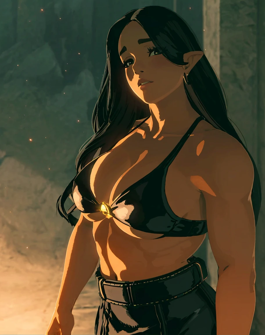 1girl, solo, detailed, masterpiece,HDR, detailed sharp, best quality,
comic style, lineart,
Flora_DG,brown hair,long hair, green eyes, hair ornament, makeup, twintails, long hair, hair flower, lipstick,
completely nude, nsfw, pussy, cleft of venus,
nature,plant,
from behind, ass, sitting,back,
<lora:Flora_V01-000003:0.80>