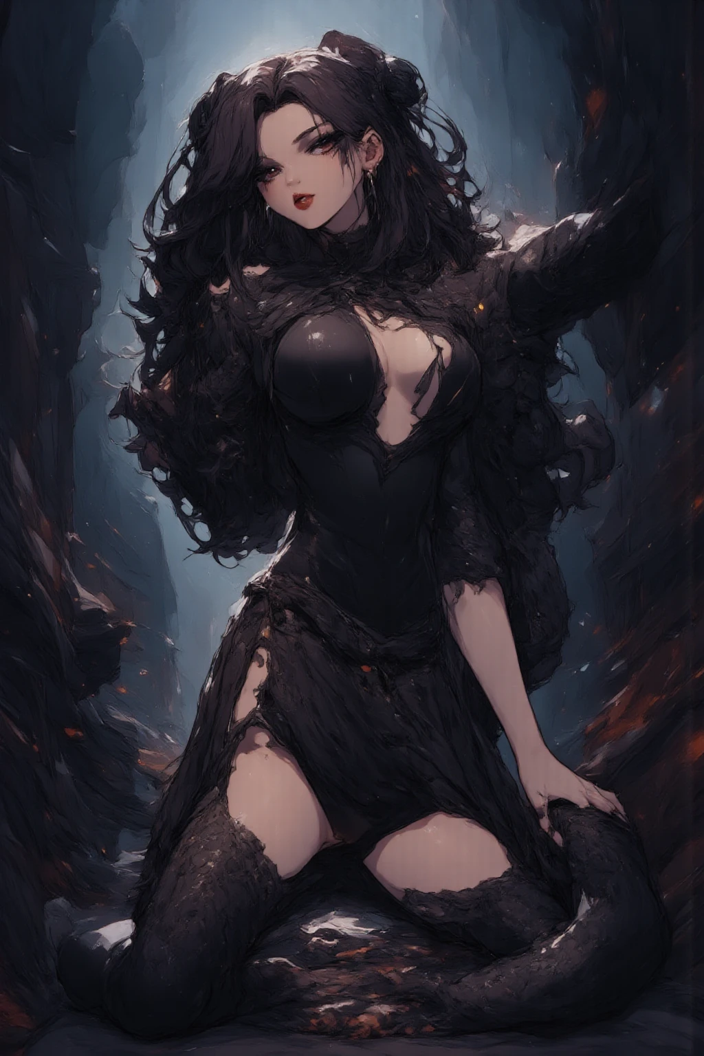 (((((Horror illustration))))), ((fantasy illustrations)), (((masuter piece))), ((dynamic ungle))、((eyes glowing red)) , (Spirits),  (((Detailed background)))、(((Best Quality))), (((Best Illustration)))、 (((Best Shadow))), (((Very delicate and beautiful)))、 (Back Light)、((Extremely delicate and beautiful)), (((a dark night)))、 ((Wind)), (Moonlight), (((Mature female vampires)))、 Mature female vampires、Mature succubus、 with large wings like a bat,,,,,,,,,,,,,,,,,,,,,,,,,,,,,,,,,,,,,,,,,,,,,,,,,,,,,,,,,,,,,,,,,,,,,,,,,,,,,,,,,,,,,,,,,,,,,,,,,,,,,,,,,,,,,,,,,,,,,,,,,,,,,,,,,,,,,,,,,,,,,,,,,,,,,,,,,,,,,,,,,,,,,,,,,,,,,,,,,,,,,,,,,,,,,,,,,,,,,,,,,,,,,,,,,,,,,,,,,,,,,,,,,,,,,,,,,,,,,,,,,,,,,,,,,,,,,,,,,,,,,,,,,,,,,,,,,,,,,,,,,,,,,,,,,,,,,,,,,,,,,,,,,,,,,,,,,,,,,,,,,,,,,,,,,,,,,,,,,,,,,,,,,,,,,,,,,,,,,,,,,,,,,,,,,,,,,,,,,,,,,,,,,,,,,、(Black nails)、(long claws)、(Slender face)、 Big breasts, (((Fangs grow))), (((((Sit on a man's ass,,,Kick a man,,,,,,,Kick a man,,,,,,,,,Kick a man,,,,,,,,,,,,,Stomping a man,,,,,,,,,,,,,,,Stomping a man,,,,,,,,Riding on a man,,,,,,,,,Riding on a man,,,,,,,,,,Muscular and healthy human male,,,,,,,,Two female vampires sandwich a man,,,,,,,,,,,,,,,))))),red eyes、 ((((One person is lying on his back、The opponent layers his body on top of it、Deep kiss、French Kissing))))、 (Black hair medium hair)), (Shiny hair), (((Jewelry Pearl Red Eyes)))、 (finely detail)、 (((scornful eyes))),Big breasts、 (((Moonlight))), Abundant bloom, (((Four seasons fold々The beauty of)))、 (dead wood)、(Withered flowers})、seductiv、Mature female vampires、、、、、、、、、She wears black transparent suspender stockings and black high heels。Femme and move、((((Sexually provocative gaze、Entice your audience、Look at your audience with contempt))))。sexy lip。offcial art。8K Wallpaper Multiple Mature Female Vampires、the kiss、cuddling、hand on the breasts、fine panties、Beautiful exposure 、pointed Nipple、beutiful breast、二重まぶた、Sexy body、Full chest、Moisturized skin、((((BDSM、toppless))))、Strapless、Pose Seductive、a bed、Slender Leg、open one's legs、thin-waist