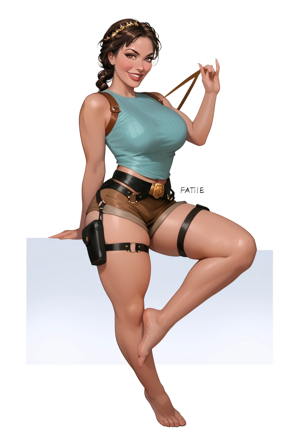 LARA CROFT