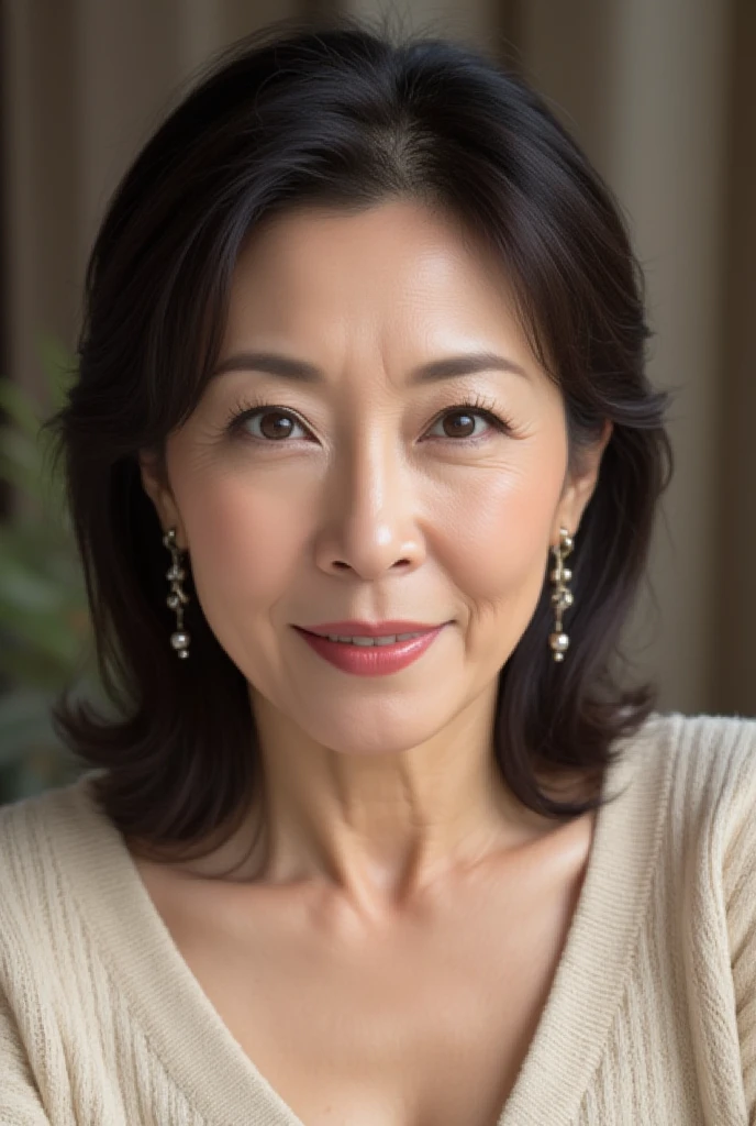 (( Mature Woman:1.3)), ( Detailed depiction of hair ), …