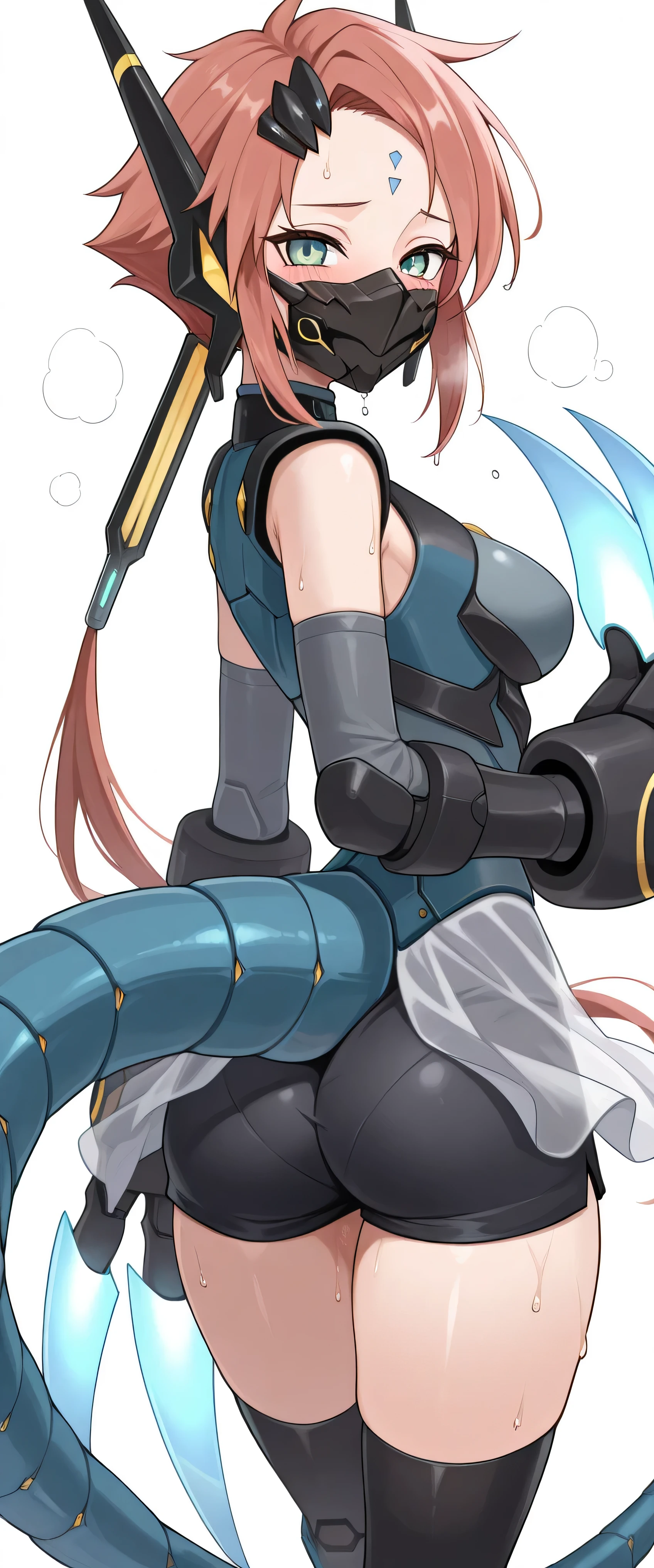 Anime girl lying on table, Beautiful anime girl kneeling with open legs, Biomechanical OPPAI, Sexy pudica pose gesture, seductive anime girls, with index finger, the anime girl is crouching, an oppai cyberpunk, hajime yatate, rogue anime girl ayanami rei, ryuko matoi, sexyposture, konachan，Exhale the mist，Stick out her tongue，Mermaid line，musculature，Ambiguous eyes，High-fork panties，Be red in the face，huge tit，over knee socks，open open mouth，Stick out her tongue， dropping saliva，White popsicles，Melted popsicles，Hair tied up，Long tongue，Single horsetail，The melted popsicle falls on the chest，Excitation，Rub your chest with your right hand，Plenty of liquid，White liquid，Floating popsicles，Suck on popsicles，looking at viewert，love heart，Throw a wink，Lick gently，Camel toes，Half-off coat，Oral sex，Popsicles in his mouth，Semi-closed Eyes，Abs，musculature，Sunburn，Brown skin，Popsicle pointed to panties，Put popsicles in it，Hold your butt with your left hand，Thick and long popsicles，Openwork panties，Top crotch，Fork the legs，without wearing shoes，Mesh socks，Excretion of breast milk，yogurt，Yogurt comes out of the mouth，Yogurt flows from the inside，A small amount of belly yogurt，Lower breast，Excrete yogurt，Get wet，leg loops，Yogurt flows from the butt，Jet yogurt，The halo，Lunette de soleil，black long boots，Deep orange glowing eyes，coda，breast press，Popsicles rub panties，Show your ass