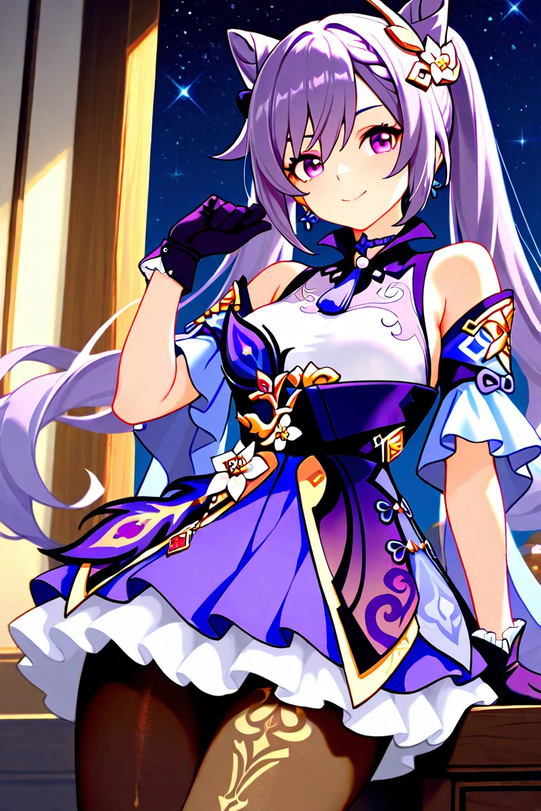 (((Best Quality))) , ((full body)), female, character sheet, solo, (white background), bare shoulders, sleeve, thigh high, katana,