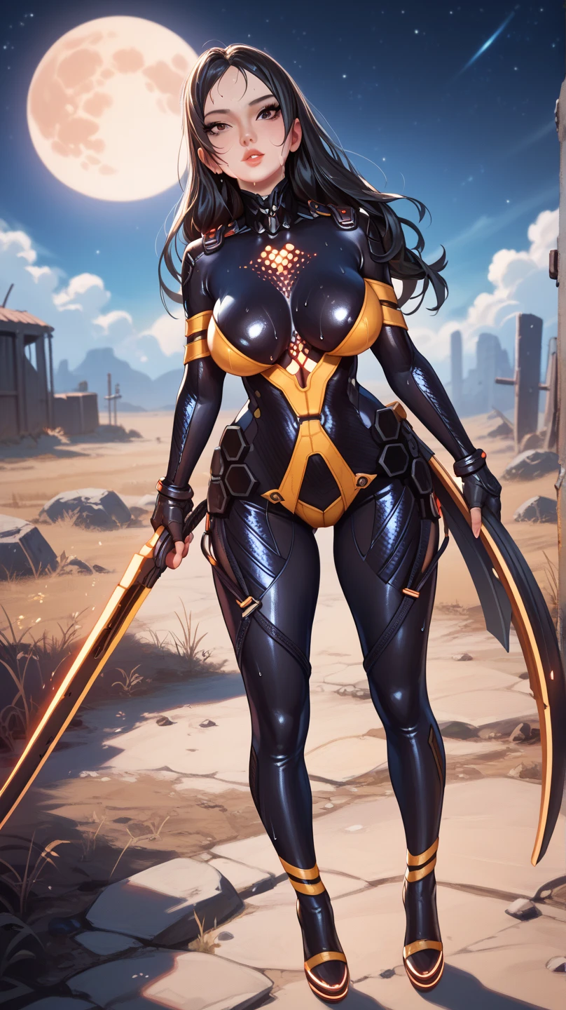 Woman showing wonderful body to camera, 4k, ultrarrealista | | | | | | | | | | | | | |, 3d render de excepcional qualidade, Gloomy Illumination, bunda imenso