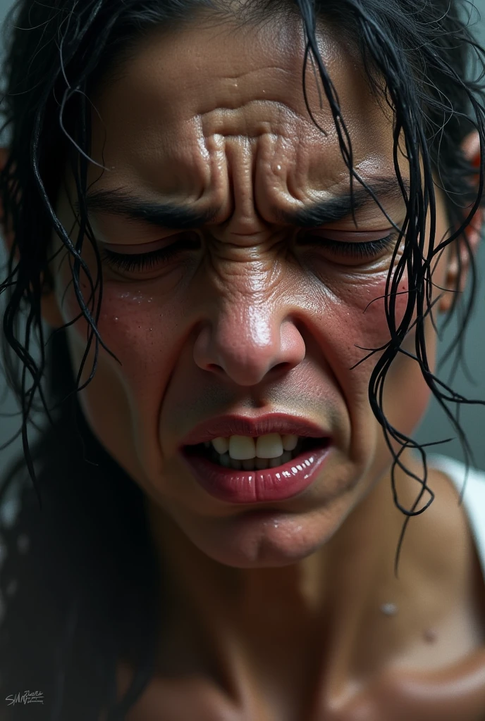 woman so angry face