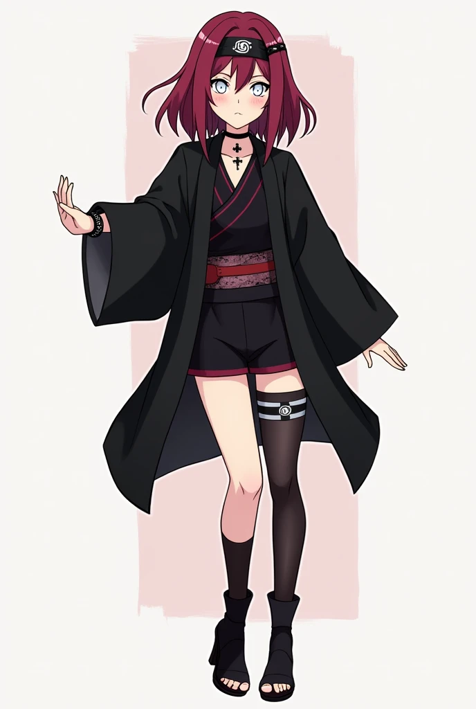 (masterpiece), (best quality),(portrait),1girl,solo,(sharp focus),(look at viewer), sazanami, two side up, pink hair, flat chest, full body view,ancient long clothes,black outfit,rogue outfit,old school fantasy art,((simple background)),(gray background),
