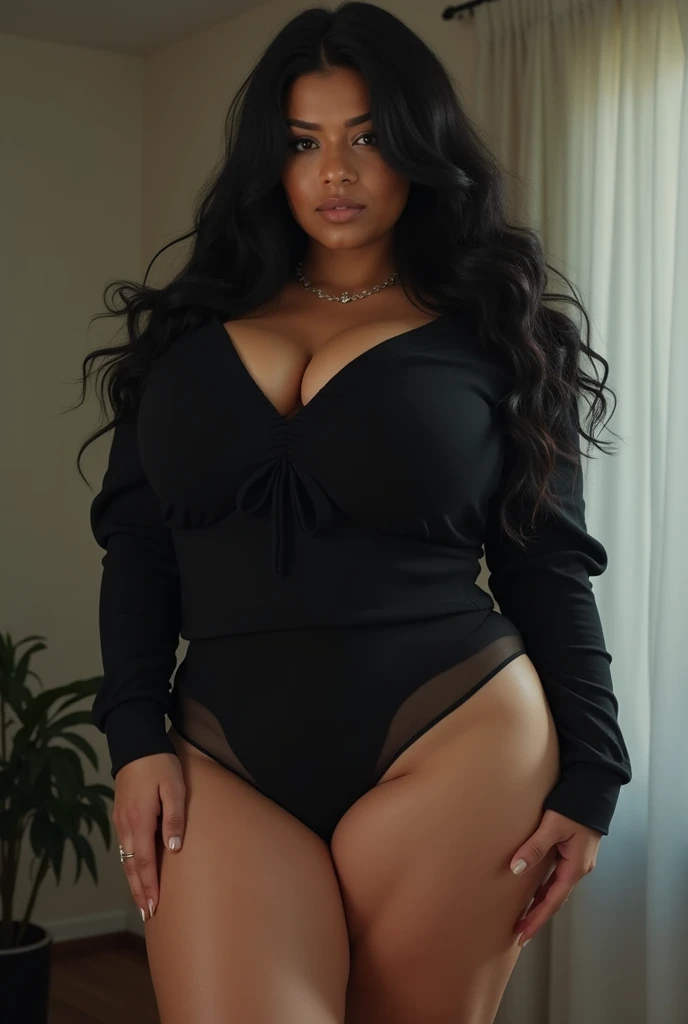 Arabic Woman, beautiful, sexy girl, ultra realistic, young woman, very large bust, large ass, big bouncy ass, busty, very sexy, Alluring, Tempting, high camera angle, skinny curvy, very big bust
Egyptian girl, long hair down to waist, eyes closed shut, darker skin, black nail polish, hour glass figure, facing viewer, coal black eye shadow
Pleasure expression, short torso, pleasure facial expression, mouth open wide, dark black eyeliner, mascara, eyelids black, very long shiny straight black hair
Short upper body, Egyptian arab, facing viewer, woman looking up, thick thighs, plump lips, looking down at woman, eyes closed
Big soft ass, Egyptian, beautiful Arabic woman, slender face, amazing cheek bones, really big soft breasts, curvacious, short vuluptuous woman, wide hips, thick voluptous thighs
A round gold pendant necklace
Campsite background, lanterns, big bright stars in the night sky, lit by lanterns, campfire lighting
Laying beside the campfire
(Top view: 1.2)
High camera angle pointing downward at the subject
Looking down at subject
Very long shiny black hair down to waist
Largest breasts with natural shape
Darker skin tone
Make woman shorter
Long eyelashes
Woman is very short with a short upper body
Very long straight shiny black hair down to hips
Long and thick black shiny hair
Wide hips, thin waist and fat thighs
(Very big natural sagging breasts, soft cellulite)
Naked
Plus size woman is very short and curvy
Woman has the biggest breasts and ass
Wide hips, thin waist, a fat round ass with cellulite, fat thighs
Really large sagging breasts
Very large drooping breasts with a natural shape
(Very short and curvy woman, very very short woman
Make woman 150 cm, 5ft tall)
Make womans stomach shorter in length, short abdomen
Gigantic tits
38 GG droopy breasts
Woman is 150cm tall, very short and thick woman
Wide hips, big ass
Short woman
Wearing a short black silk robe