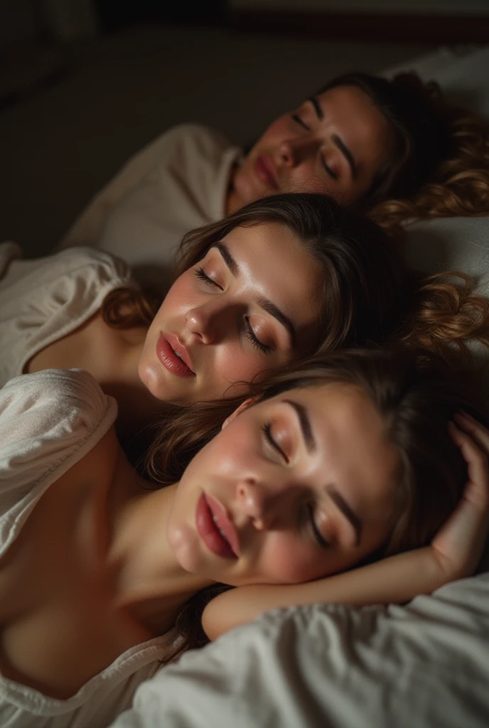 Brother and sister sex in open bed room
