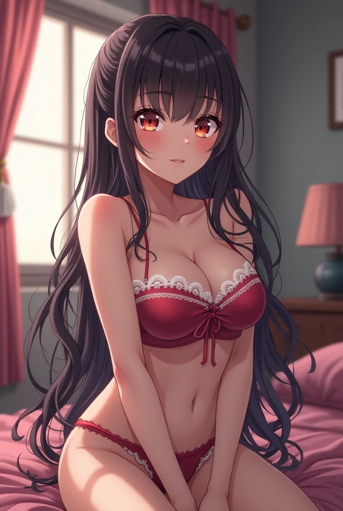 Naked anime style Japanese women getting fucked