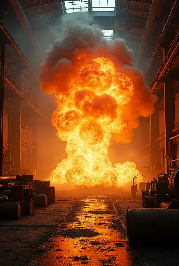 Hydrazine plus oxygen 