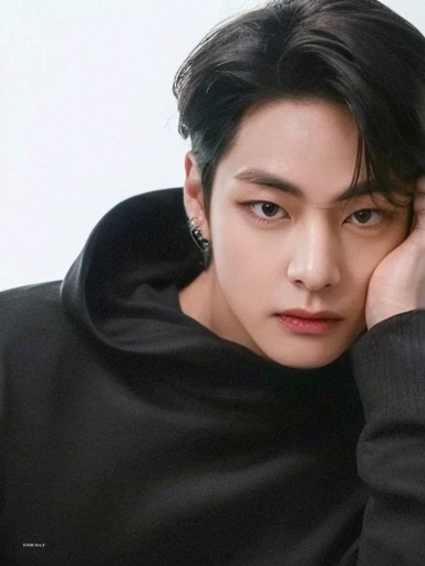 Taehyung from bts face, photorealistic, UltraHD, 8k
