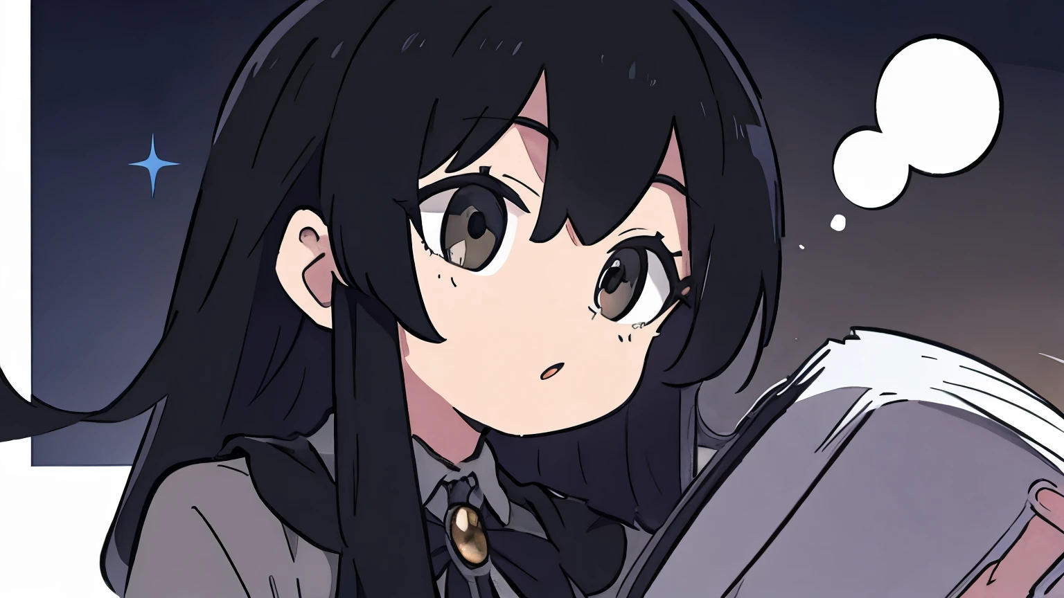 female, black