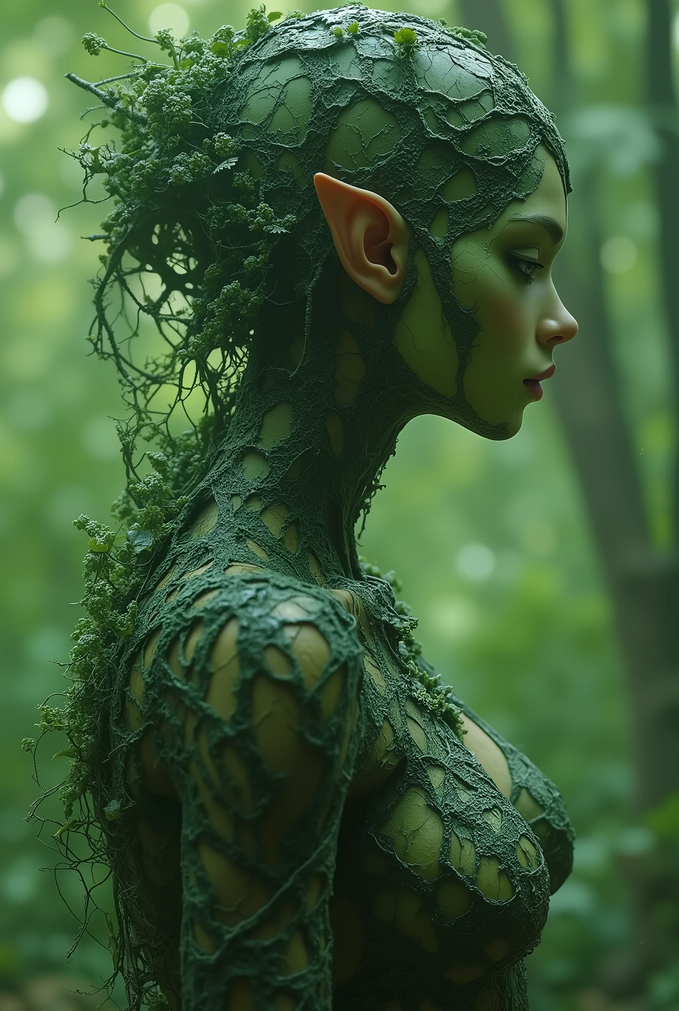 Evolution is the increase of complexity of complex systems., Elf