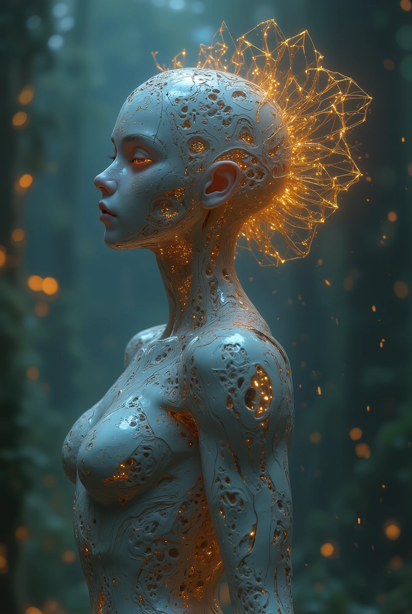 Evolution is the increase of complexity of complex systems., Elf