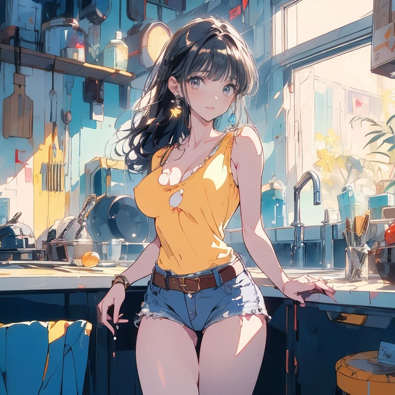 Kitchen Cutoffs
