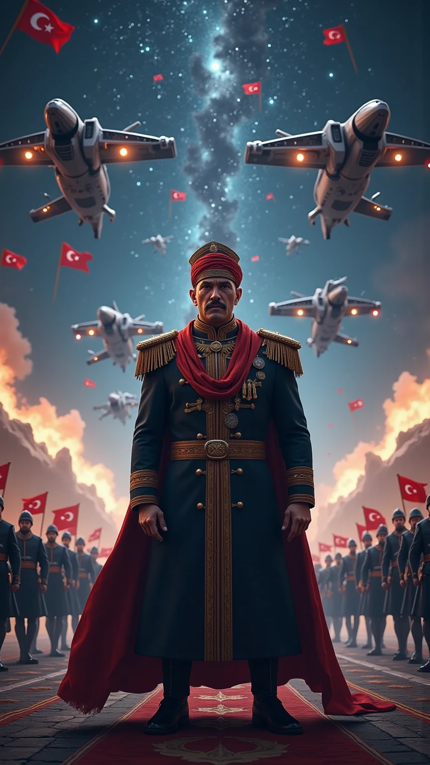 create image for October 29th is the Republic Day of Turkey or 29 Ekim Cumhuriyet Bayramı. The day is a public holiday and marks the anniversary of the proclamation of the Turkish Republic when Mustafa Kemal Atatürk was named as its first leader.