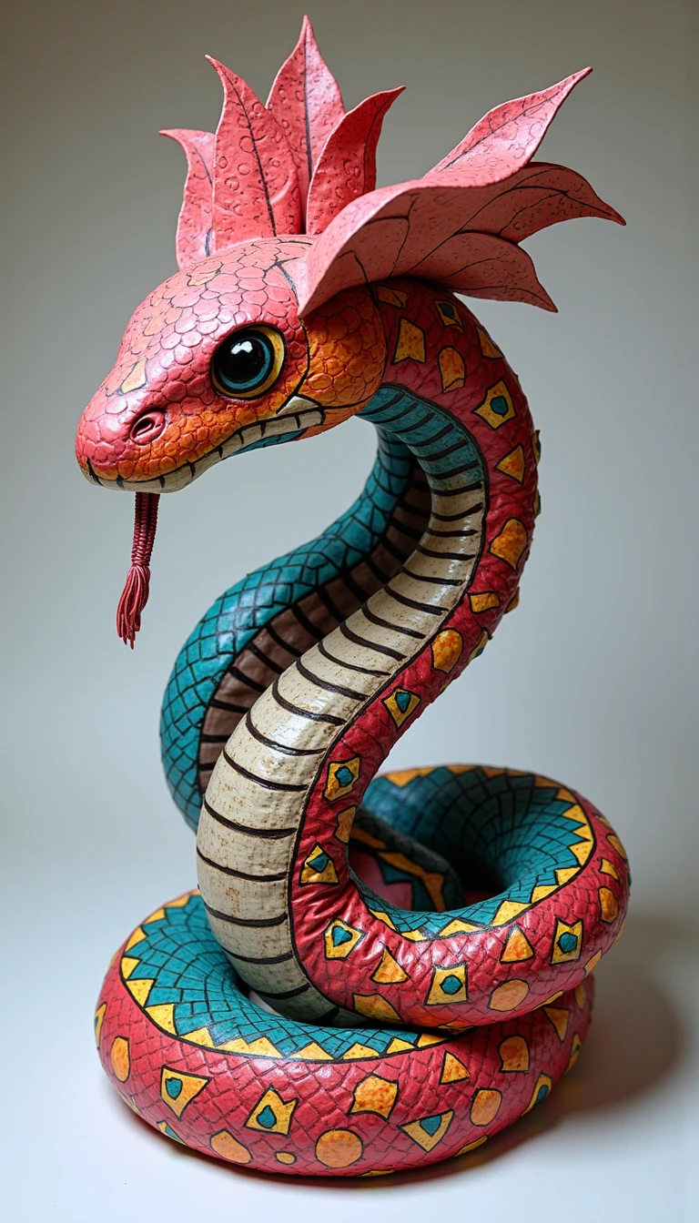 <lora:HornyfierXL:1>Hornyfier colossal vicious augmented contemporary geometric, tentacle, tufted-tailed, feathers,
, (Masterpiece:1.3) (best quality:1.2) (high quality:1.1)