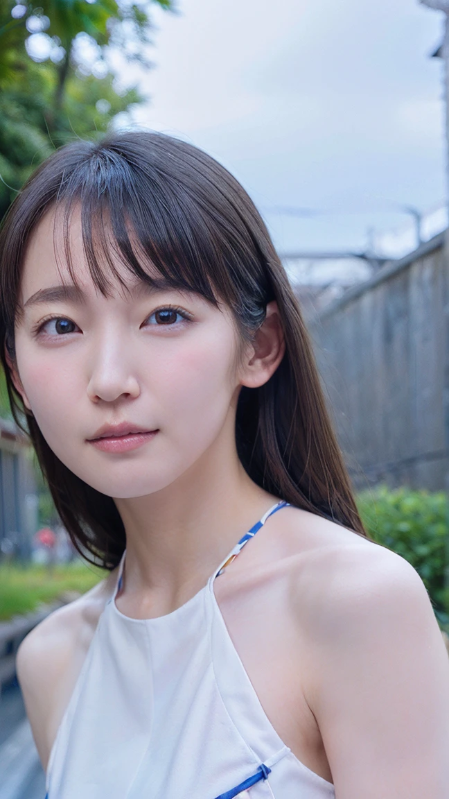 ( RAW photo,  best quality), ( is present, photo- is present:1.4), masterpiece,  VERY DELICATE AND BEAUTIFUL ,  extremely detailed, 2k wallpaper,  wonderful,  in detail,  extremely detailed CG unity 8k wallpaper,  more details,   high resolution icon holding a sword on one's shoulder, Soft light,   beautiful detailed girl in a blue trench coat ,  extremely detailed eyes and face,  nose with beautiful detail,  beautiful detailed eyes, cinematic lighting, perfect anatomy, slender body,(In 8K、  Super A High Resolution  、  best quality、Masseter region、 photo is present、  ultra high definition),,(Big Breasts,  Hanging Breasts  , big size,Long chest, Breast Apartment  ,  Saggy Breasts ):1.25),(  micro  bikini),Groin joint,( along the floor , Put Your Hands Behind Your Head):1.3),(It's big pubic hair ):1.28),(  long hair,  long straight hair):1.15)  Japanese women  、  so cute、  micro  bikini,(sea, sandy beach, blue sky,sunny):1.25), micro _ bikini