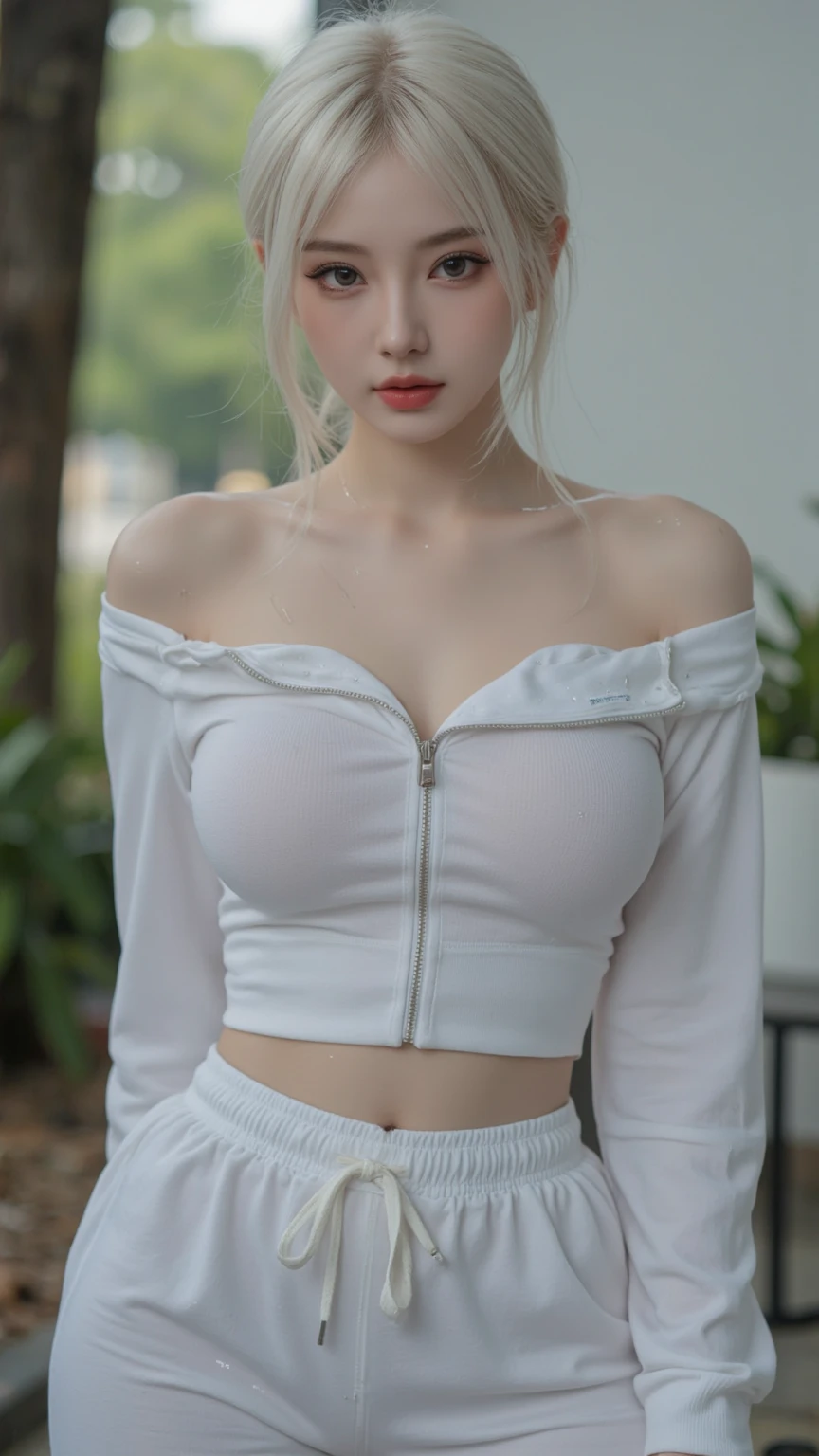 (masterpiece:1.2), (best quality:1.2), (extremely detailed:1.2), (extremely detailed face), (ultra detailed), 1girl, full body shot, big breasts, fit and petite body, blonde hair, long hair, <lora:microskirt_v0.2:1>, black microskirt, crop top off shoulder white shirt,
stand against the wall, city, street,