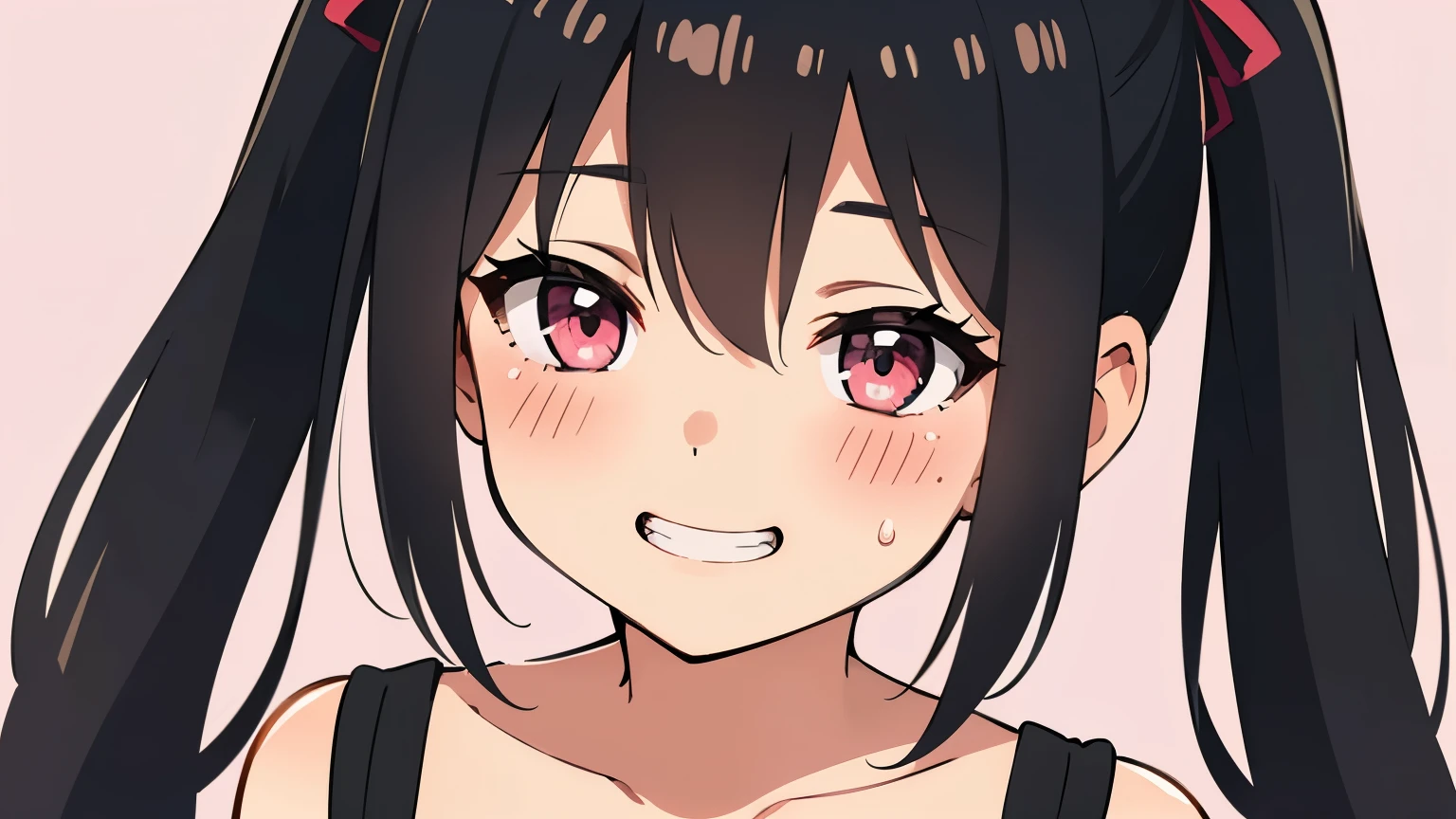 score_9, score_8_up, score_7_up, score_6_up, score_5_up, score_4_up, source_anime, BREAK
MiyamizuMitsuha, 1girl, solo, breasts, looking_at_viewer, blush, smile, open_mouth, cleavage, collarbone, upper_body, sweat, cat cutout, choker, one_side_up, black_choker, nervous_smile,
<lora:MiyamizuMitsuha_PD6XL:1>