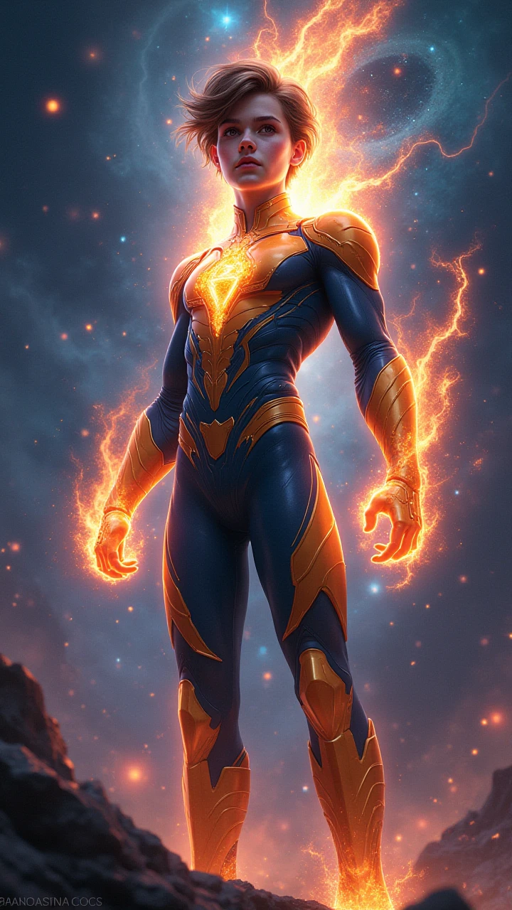 Créer un skin fortnite de nova dans Marvel
