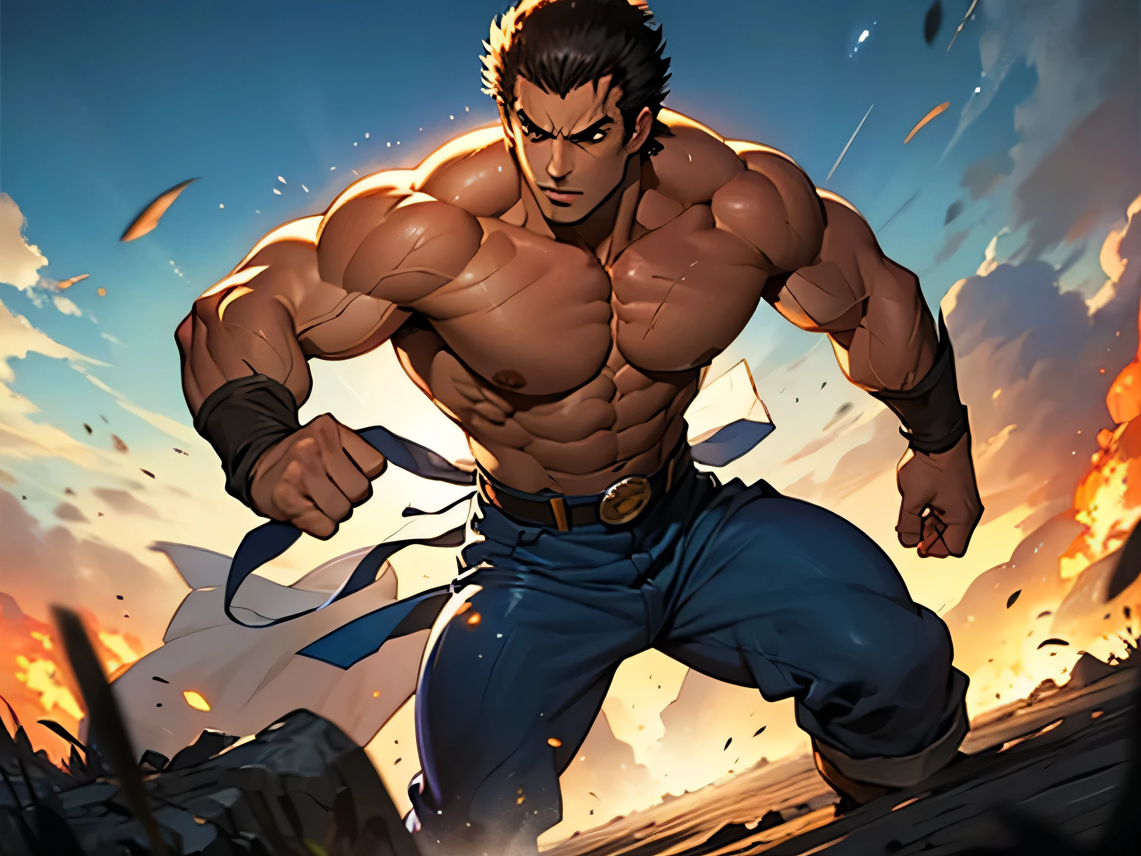 (best quality,4k,8k,highres,masterpiece:1.2),ultra-detailed,(realistic,photorealistic,photo-realistic:1.37),Giant muscle men,strong, muscular physique,ripped and toned bodies,sexy and confident,mesmerizing bulging muscles,tight-fitting attire,garments stretching to their limits,routes on clothes tearing apart,raw power and strength emanating from every fiber,muscle growth in action, bodies expanding in size and mass,energy crackling in the air, veins pulsating with power, intense physical transformation,awe-inspiring sight,dominance and masculinity,rippling muscles showcasing immense power,intimidating presence dominating the surroundings,impressive muscle definition,straining muscles showing incredible strength,bodies pushing the boundaries of physicality,unstoppable force achieving superhuman proportions,monumental muscle growth,astonishing feats of power and physique,legendary giants of strength,breath-taking display of muscular prowess,awe-struck spectators witnessing the ultimate embodiment of power,artistic depiction of the magnificence of the male form,sculpted physique radiating confidence and dominance,enormous arms and shoulders,impressive v-shaped torsos,strong jawlines and striking facial features,eyes filled with determination and strength,rippling back muscles highlighting their physical prowess,stunning poses showcasing their incredible strength and power,unforgettable sight of giant muscle men defying human limitations,exquisite shading and fine details capturing every muscle fiber,strategically placed lighting enhancing the sculpted physiques,vibrant colors highlighting the energy and power on display,dramatic composition evoking a sense of awe and admiration,immersive background setting complementing the larger-than-life figures,conveying a sense of strength, masculinity, and the sheer awe-inspiring nature of these giant muscle men