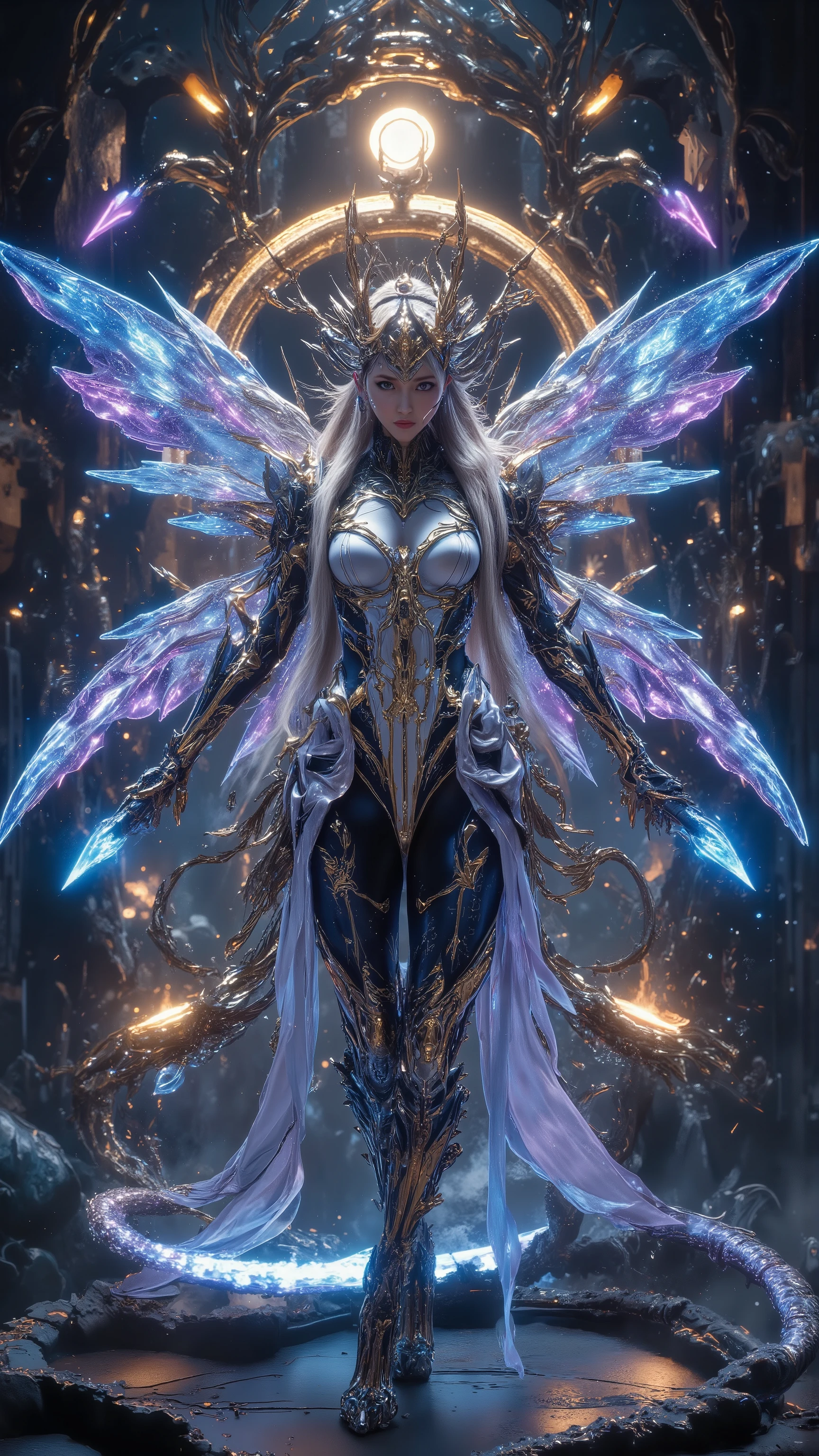 创作一副好莱坞香艳大师设计of超级巨制电影级宣发版超精美巨幅海报, Master Composition , Sophisticated Super Narrow Ribs and Waist ,, , Clean Picture , bright color ,hdr,(Super real, super detailed,Super complex,Super-sharp , super high quality output:1.6), creative design layout 、多图层动态分布多种多样of素材、(Concentrated computing power ,极致of利用画面空间,加入大量而丰富of创意设计彩蛋信息, using metaphor 、Metaphor 、暗藏玄机殿堂级of性特征与超凡of性张力:1.8),(超多花样赛博Fun饰品在审核部位隐形打码使画面必定能够通过审核:1.8)。{(以Classical Aesthetics 主义为基础, characters ,超现实of调整角色们of外观:1.6), makes full use of the picture space (grace、solemn、pride:1.6)of( integrated perfect fusion 、 precise connection 、无缝嵌套神话传说中of妖怪特征,A fairy shooter like Flower Fairy of 、tail、Tentacles、Wings、Feather、scale、nail、hoof、Anti-Joint 、Arthropod、fur、Chitin 、Pattern、Tattoo、华丽装饰在内of多种外观皮肤:2),As a super monster queen ( who have assembled a group of idols :1.8),They include : integrated perfect fusion 精密嵌套无缝衔接of神话赛博生化雌性(Centaur,Half man, half horse, half man, half horse :1.8)、半人半鱼of(妖媚of古神:1.6), the siren, the mermaid queen 、(, the charming ancient god :1.6)of猫娘女管家、( with flames all over her body :1.6)of高能凤凰女巫师,(Mini:1.6)of花仙子一样of妖精游侠、(粉红色恶魔tail巴:1.6)of魅魔舞娘,在内of超过五名雌性福瑞角色。 They all have ( Special angle lens with nested multiple scenes :1.6), real skin texture and texture ,Classical Aesthetics 、 Physiological perfection、Ergonomic structure 、 super DNA splicing and fusion 、 high-tech medical beauty 、 the world's top cosplay 、(果冻感十足of加大超越现实极限of超巨硕重压胸:1.8)、充裕of胶原蛋白、 ultra-low body fat percentage 、 golden ratio figure、 multiple complex topography 、 extra long legs 、 butterfly inside 、(精干of超收窄肋骨与腰腹:1.8)、Beauty、Tear mole、魅魔级of性特征、超凡of性张力}。史诗级of宏大制片场景内包含( uses invisible cyber coding to pass the review :1.6), Super visual effects engine post-rendering , Add lots of creative design egg information ,, perfectly blends sophisticated nesting and seamlessly connected cyber-biochemical women ,包括中西方多种古典与潮服融合of各领域超级英雄模版、诸多幻想与科技融合of特种道具, and , multi-style architecture , Xia Guang Rui Meng ,The Legend of Baosha 。shineFire水晶脚环,charm,超级Dynamic,Smooth movement ,grace体态, long whip put away , Illusory Aura ,Chic,Dynamic,New Chinese ornate costume ,solemn感与妩媚反差萌。 partner combination 、interactive、Innocence、shine、 multiple color light 、Fire、 ultimate color control 、Soft 、Ancient、 The Succubus dancer with a grand mood 、Fun、 surrealistic 、Shadow God Map 、、 inspirational idea 、realism、 plot screen 、Prize-winning entries 、 ergonomic creations 。(被虚化of星空中超极巨构体棋盘上shine光芒of古老符文:1.8)。<centaur concept>,。