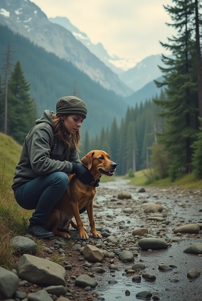 The Unexpected Rescue: Write a story about a person who stumbles upon an injured animal in an unexpected place (e.g., a busy city street, a remote mountain trail). Describe their initial reaction, the challenges they face in helping the animal, and the emotional impact of the experience.