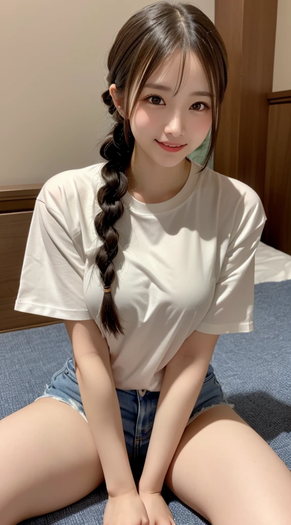 Cute girl, whole body