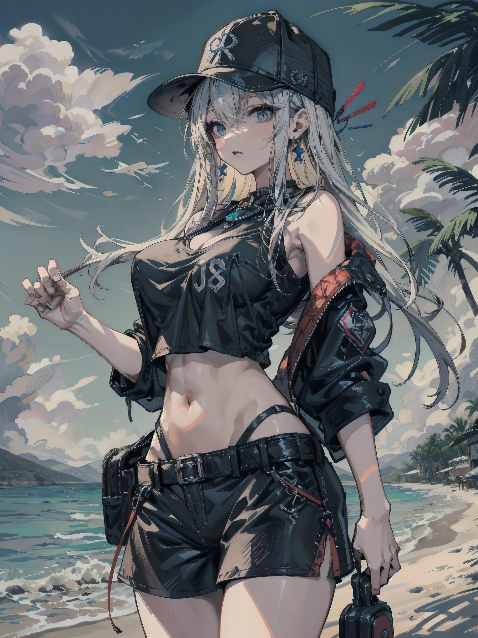 anime girls in bikinis standing in front of a car, fine details. girls frontline, ecchi anime style, anime girls, from girls frontline, kantai collection style, girls frontline style, girls frontline cg, ecchi, top rated on pixiv, ecchi style, visual novel key visual, official artwork, pixiv 3dcg, at pixiv