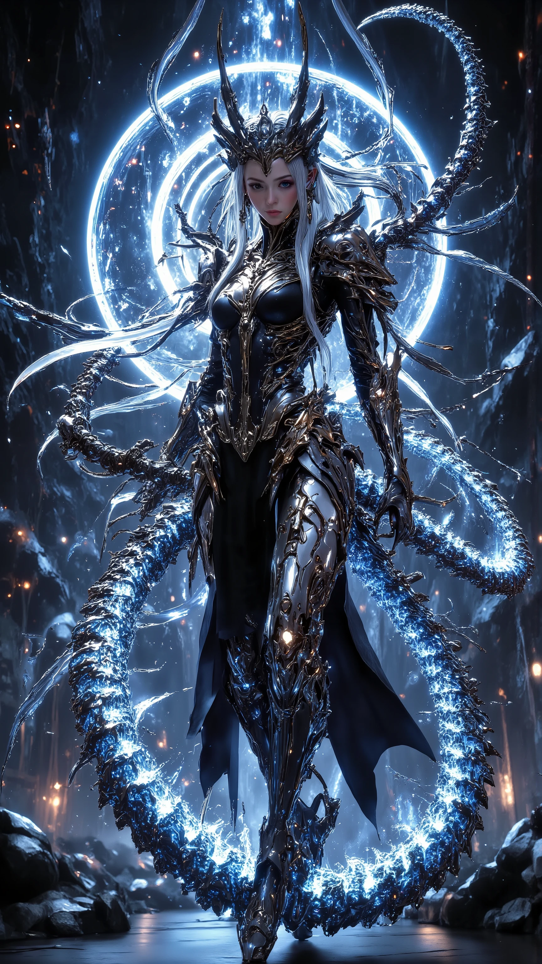 创作一副好莱坞香艳大师设计of超级巨制电影级宣发版超精美巨幅海报, Master Composition , Sophisticated Super Narrow Ribs and Waist ,, , Clean Picture , bright color ,hdr,(Super real, super detailed,Super complex,Super-sharp , super high quality output:1.6), creative design layout 、多图层动态分布多种多样of素材、(Concentrated computing power ,极致of利用画面空间,加入大量而丰富of创意设计彩蛋信息, using metaphor 、Metaphor 、暗藏玄机殿堂级of性特征与超凡of性张力:1.8),(超多花样赛博Fun饰品在审核部位隐形打码使画面必定能够通过审核:1.8)。{(以Classical Aesthetics 主义为基础, characters ,超现实of调整角色们of外观:1.6), makes full use of the picture space (grace、solemn、pride:1.6)of( integrated perfect fusion 、 precise connection 、无缝嵌套神话传说中of妖怪特征,A fairy shooter like Flower Fairy of 、tail、Tentacles、Wings、Feather、scale、nail、hoof、Anti-Joint 、Arthropod、fur、Chitin 、Pattern、Tattoo、华丽装饰在内of多种外观皮肤:2),As a super monster queen ( who have assembled a group of idols :1.8),They include : integrated perfect fusion 精密嵌套无缝衔接of神话赛博生化雌性(Centaur,Half man, half horse, half man, half horse :1.8)、半人半鱼of(妖媚of古神:1.6), the siren, the mermaid queen 、(, the charming ancient god :1.6)of猫娘女管家、( with flames all over her body :1.6)of高能凤凰女巫师,(Mini:1.6)of花仙子一样of妖精游侠、(粉红色恶魔tail巴:1.6)of魅魔舞娘,在内of超过五名雌性福瑞角色。 They all have ( Special angle lens with nested multiple scenes :1.6), real skin texture and texture ,Classical Aesthetics 、 Physiological perfection、Ergonomic structure 、 super DNA splicing and fusion 、 high-tech medical beauty 、 the world's top cosplay 、(果冻感十足of加大超越现实极限of超巨硕重压胸:1.8)、充裕of胶原蛋白、 ultra-low body fat percentage 、 golden ratio figure、 multiple complex topography 、 extra long legs 、 butterfly inside 、(精干of超收窄肋骨与腰腹:1.8)、Beauty、Tear mole、魅魔级of性特征、超凡of性张力}。史诗级of宏大制片场景内包含( uses invisible cyber coding to pass the review :1.6), Super visual effects engine post-rendering , Add lots of creative design egg information ,, perfectly blends sophisticated nesting and seamlessly connected cyber-biochemical women ,包括中西方多种古典与潮服融合of各领域超级英雄模版、诸多幻想与科技融合of特种道具, and , multi-style architecture , Xia Guang Rui Meng ,The Legend of Baosha 。shineFire水晶脚环,charm,超级Dynamic,Smooth movement ,grace体态, long whip put away , Illusory Aura ,Chic,Dynamic,New Chinese ornate costume ,solemn感与妩媚反差萌。 partner combination 、interactive、Innocence、shine、 multiple color light 、Fire、 ultimate color control 、Soft 、Ancient、 The Succubus dancer with a grand mood 、Fun、 surrealistic 、Shadow God Map 、、 inspirational idea 、realism、 plot screen 、Prize-winning entries 、 ergonomic creations 。(被虚化of星空中超极巨构体棋盘上shine光芒of古老符文:1.8)。<centaur concept>,。