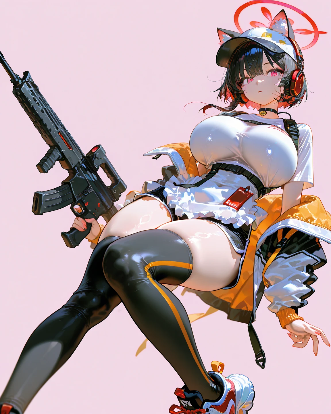 (8k:1.2), ((character design sheet, multiple sexy poses, multiple views of sexy poses:1.4), (((XXX))) ((NSFW, breasts exposed:1.2, masterpiece:1.3)), ((infographic sheet, having sex, multiple sex positions:1.4)), ((detailed view from multiple angles:1.4)), ((vaginal sex, creampie:1.2, white background: 1.4)), (couple, vaginal penetration:1.3), (Detailed eyes and skin), (detailed facial features),Persona 5 TaeTakemi,masutepiece, Best Quality, hight resolution, Cute and beautiful, face focal, Red Eyes,Lying on the bed, close to viewer ,the golden hour, dynamic angle, busty, perfect body, dynamic pose, armpit, hands up, ((fall asleep on the bed, supine, sleepy, open eyes, laying on bed)), ((close up, POV, cute, shot on face, sighing expression)), ((maroon bra color, maroon lingerie, white labcoat:1.3)), pale skin, Lustrous skin all over the body, Perfect face,Always detailed face and skin texture, Detailed eyes