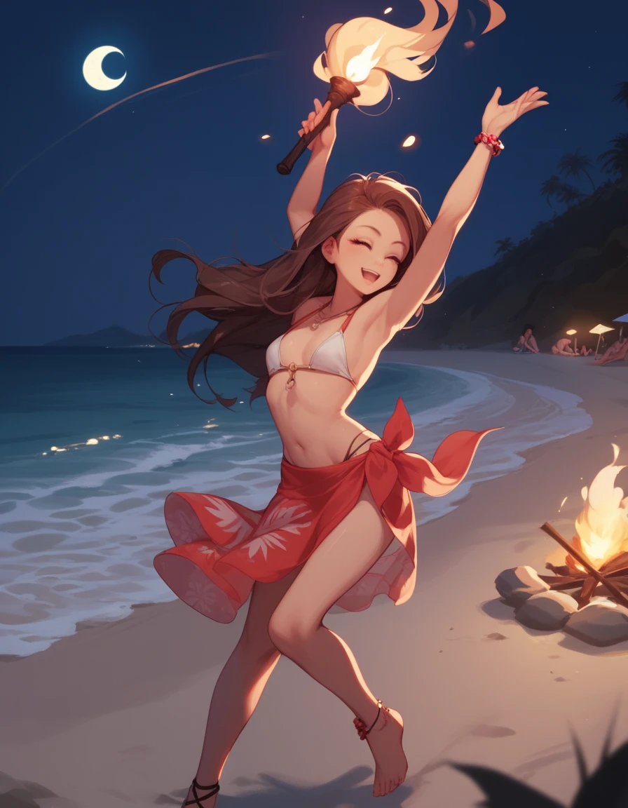 Without clothes star fire