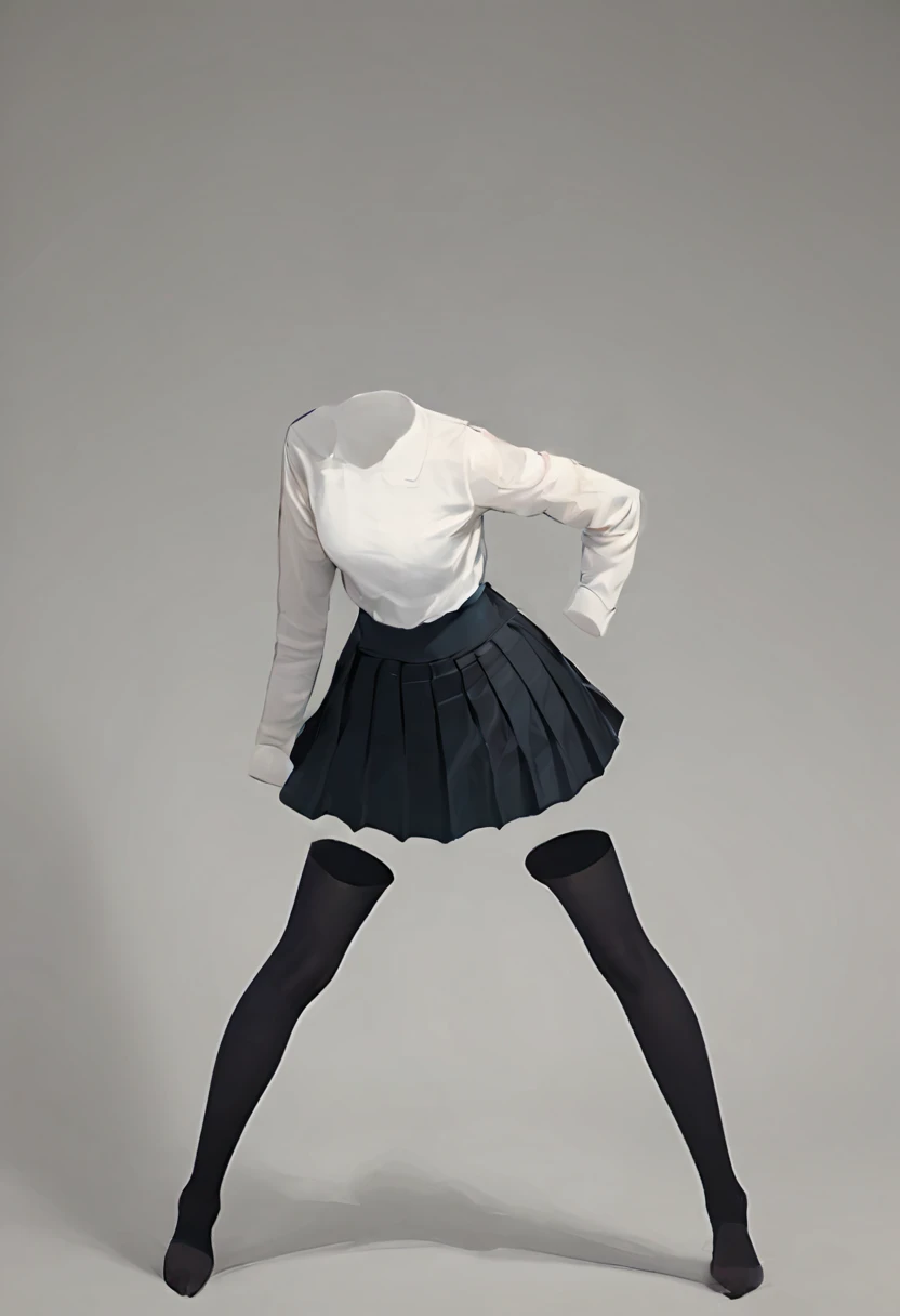 You can even see the feet, (Arch your back), Be patient with peeing, mini skirt, (From below), uniform, (can not see, No humans, Headless, Faceless:1.5), Cute big tits, (8k, RAW Photos, Highest quality, masterpiece:1.2), (Realistic, photo-Realistic:1.37), Photon Mapping, Radio City, ((Hasselblad Photography)), Physically Based Rendering, whole body, socks