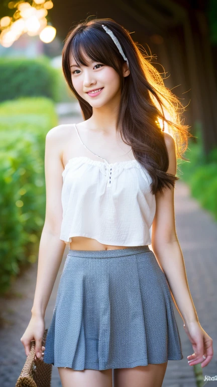 Masterpiece, Hwa Eun Sun a girl, 8K resolution,baby face young cute beautiful curvy filipina girl, 85mm,Official AR RAW photo, baby face、show me your ears、photo shoot, baby face, cute face, thicc thighs, looking at the viewer, embarrassing、smile、no makeup, film grain, chromatic aberration, sharp focus, face light, clear lighting, Ten generations, detailed face, background bokeh, clothes with short sleeves, seductive dress 8K、Elementary school beautiful girl、A dark-haired、detailed beautiful faces、very short pants, flower field、Very strong wind、decolletage、Sit on the buttocks