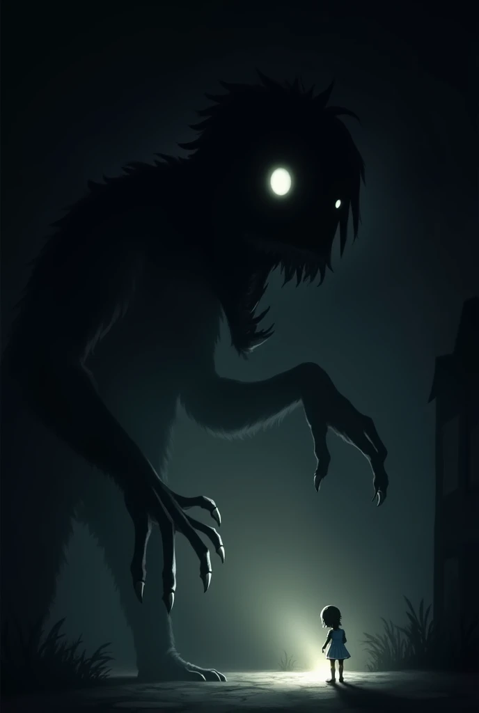 "Beware of the Werekangaroo", dark forest, full moon, night sky, werekangaroo, menacing expression, sharp claws, glowing eyes, dramatic lighting, horror theme, vintage style, cinematic effects, eerie atmosphere, ominous text, dynamic pose, high contrast, intricate details, horror movie, detailed background, text