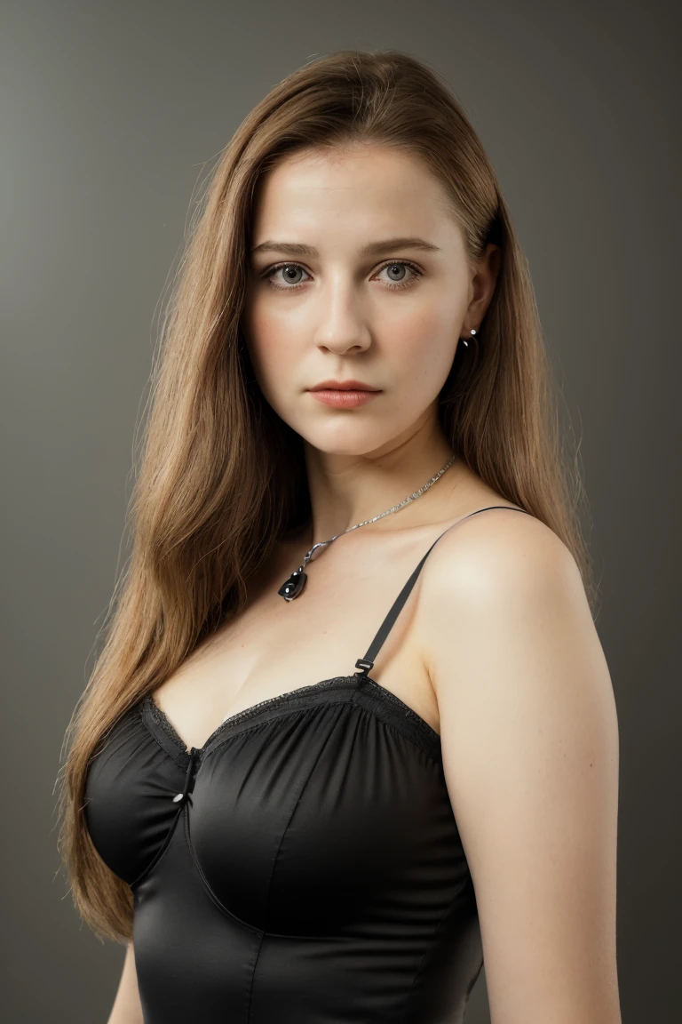 rebeccahall, ,photo of a woman, ((open shirt, cleavage, white shirt, ponytail, bowtie):1.1), ((classroom, chalkboard)), ((red lipstick, makeup)), ((best quality, masterpiece, extreme details, high resolution):1.2),((detailed eyes, beautiful eyes, detailed face, beautiful face):1.2)