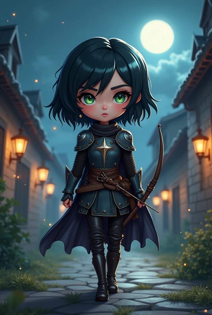 Cute, chibi,  Ralph Horsley, Wadim Kashin, In a bright, sharp-focus, Wide-angle 3/4, Cinematic lighting, 
Epic, Highly detailed, Vibrants, Production Cinematic Character Rendering, Super high quality model, Qualitative model, Realistic, Fantasy, Full HD 16k --auto