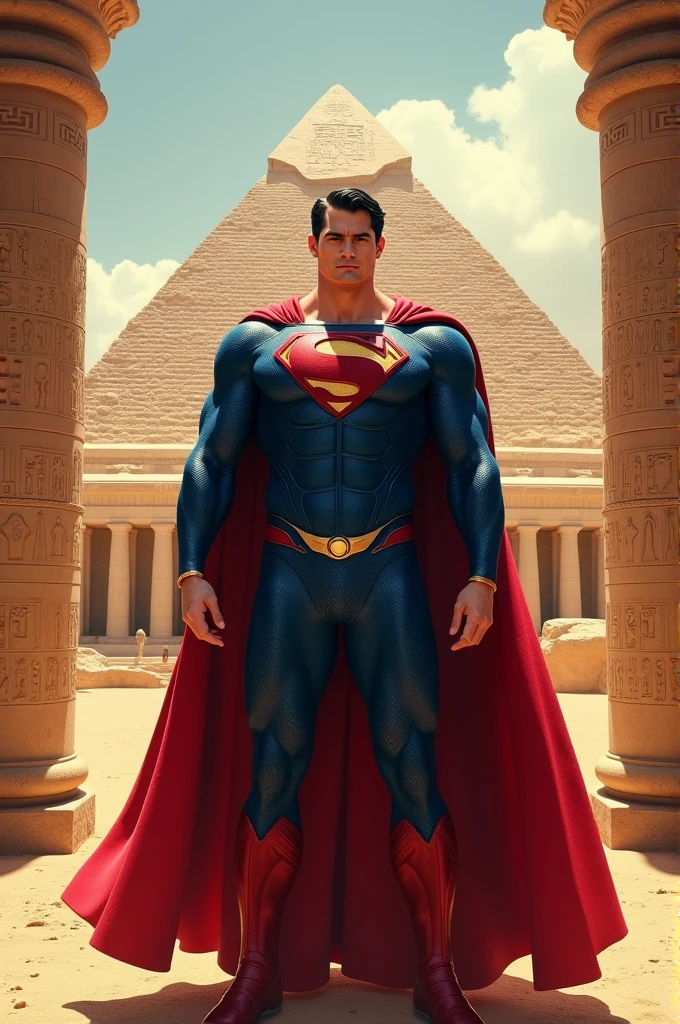 Superman in Egypt