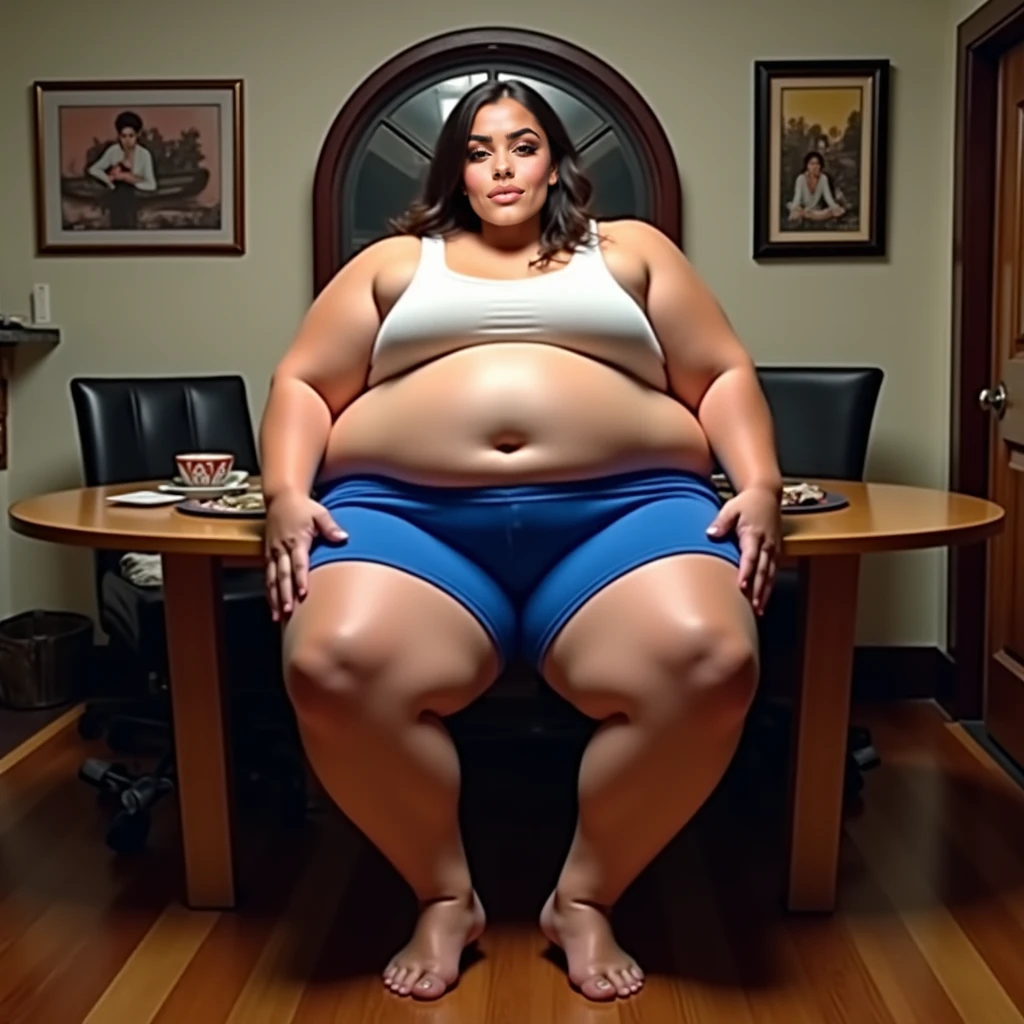 Extremely Morbidly Obese Venezuelan girl