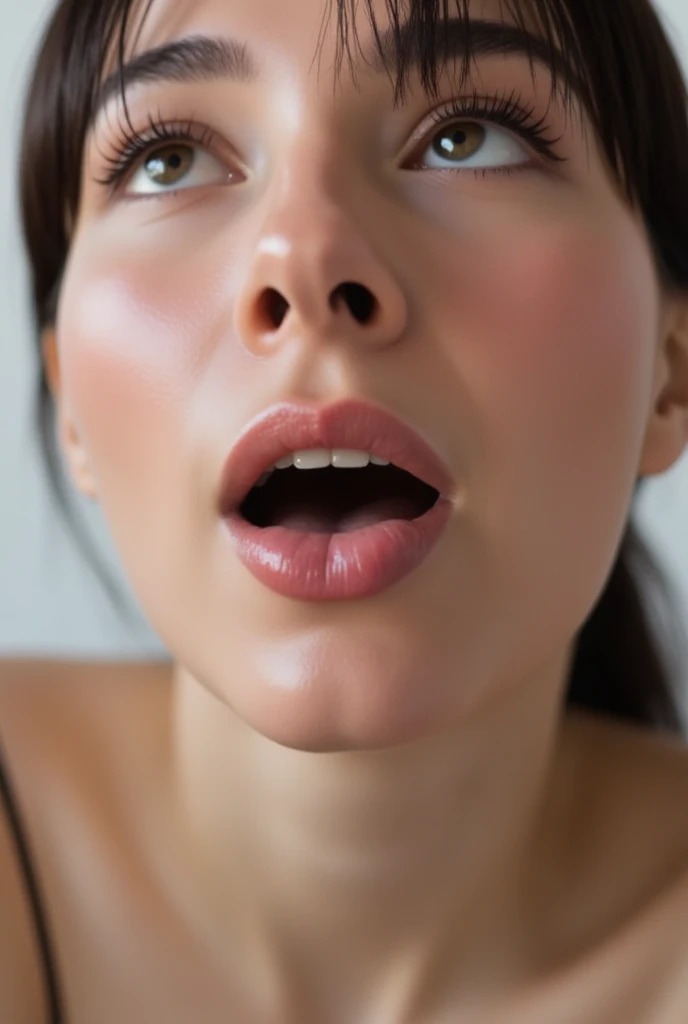 (Hand on chin pose),(dynamic pose:1.1), RAW photo, sharp, POV ,highres,(detailed eyes:1.3), (freckles:1.1), (skin pores:1.1), (look at viewer:1.2), (high quality face:1.1), (high detailed face skin:1.1), (realistic iris:1.2), (realistic pupils:1.3), (realistic lighting:1.1), (beautiful moles and freckles:0.8), (film noise:1.1), (film grain:1.4), photoshoot of Guatemalan sexy model (BlowjobTopofHeadPOVQuiron pose), BREAK, (a woman with a hard penis in her mouth), erect penis, hard erection, detailed penis, golden penis skin color, huge size penis,high quality penis, realistic penis skin, teeth, photo by Chris Burkard,
<lora:SDXL1.0_quiron_BlowjobTopofHeadPOV_V3_lora:0.77>,