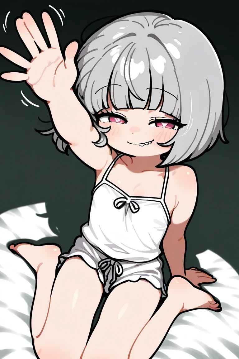 And soul、Stickers、Subjective、1 beautiful 3 year old girl、a bit、(((Baby Face:1.85、Baby Face:1.85、Baby Face:1.85、Extreme close-up photo of super flat chest:1.85、Pink pajamas、I mainly draw small breasts..、Ultra-flat breasts乳首:1.85、Loving smile、Ultra-flat breasts:1.85、Short length、short hair、Photo from directly below、Looking down from above、Do you suck ??:1.85)))、blush、Knee pillow、Ultra-flat breastsの乳首、Baby Face、Baby Face、Baby Face、Short length、Short length、Short length、Ultra-flat chest、Ultra-flat chest、Ultra-flat chest