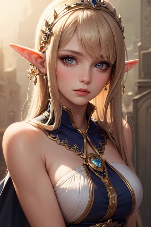 Blonde,Elf,black currant,