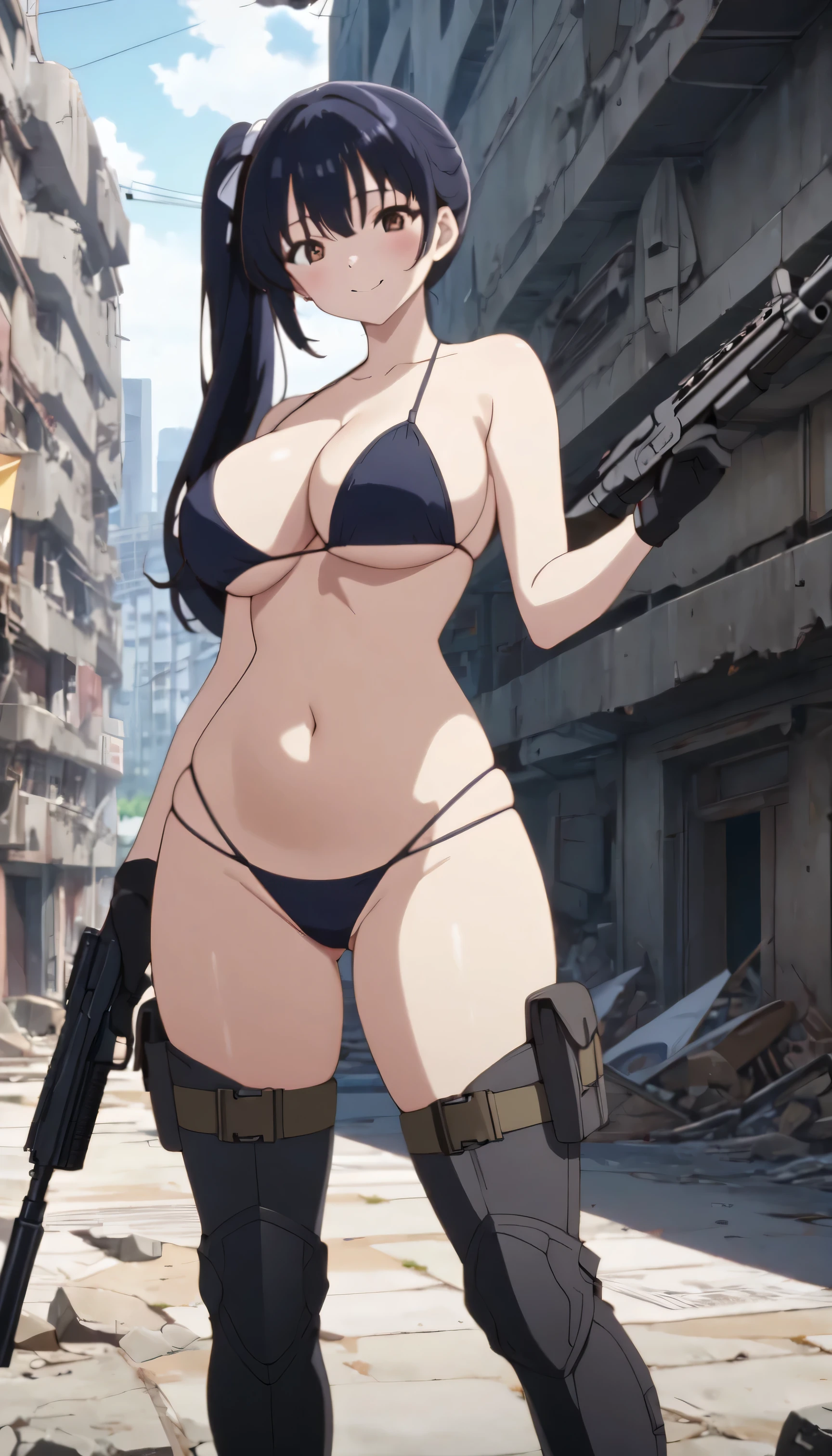 Slime girl, (slime), Slime hair Double buns hair style, Pumpkin Orange, weapon belt, Masterpiece, Best Quality, gigantic breasts, slime girl, slime girl, purple hair, lavender hair, yellow clothes, weapon belt around waistline, rifle, long rifle, AR-15 Rifle, assault rifle, exposed yellow bra, yellow clothing, wearing yellow clothing, fully body view, tight yellow dress, Rifle in hand, mature woman, gorgeous, perverted, sexy, yellow dress, exposed chest, exposed bra, exposed breast, black boots/heels, gold bracelets around wrist, holding rifle, aiming with rifle, tactical stance, tactical gear, sweaty body, long legs, tall woman, lustful yellow eyes, yellow lingerie , Slime girl, (slime), Slime hair Double buns hair style, Pumpkin Orange, weapon belt, Masterpiece, Best Quality, gigantic breasts, slime girl, slime girl, purple hair, lavender hair, yellow clothes, weapon belt around waistline, rifle, long rifle, AR-15 Rifle, assault rifle, exposed yellow bra, yellow clothing, wearing yellow clothing, fully body view, tight yellow dress, Rifle in hand, mature woman, gorgeous, perverted, sexy, yellow dress, exposed chest, exposed bra, exposed breast, black boots/heels, gold bracelets around wrist, holding rifle, aiming with rifle, tactical stance, tactical gear, sweaty body, long legs, tall woman, lustful yellow eyes, yellow lingerie, mature body, mature face, dark purple hair color, purple hair, bending down, bent over, crouching 