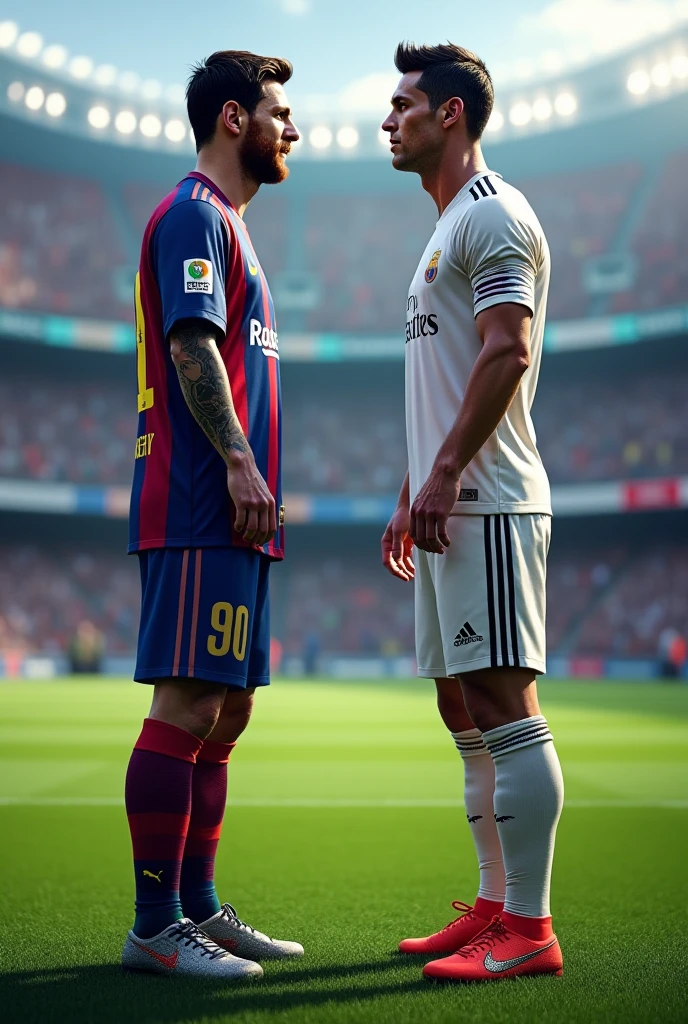 Ronaldo v/s mrbeast imagine