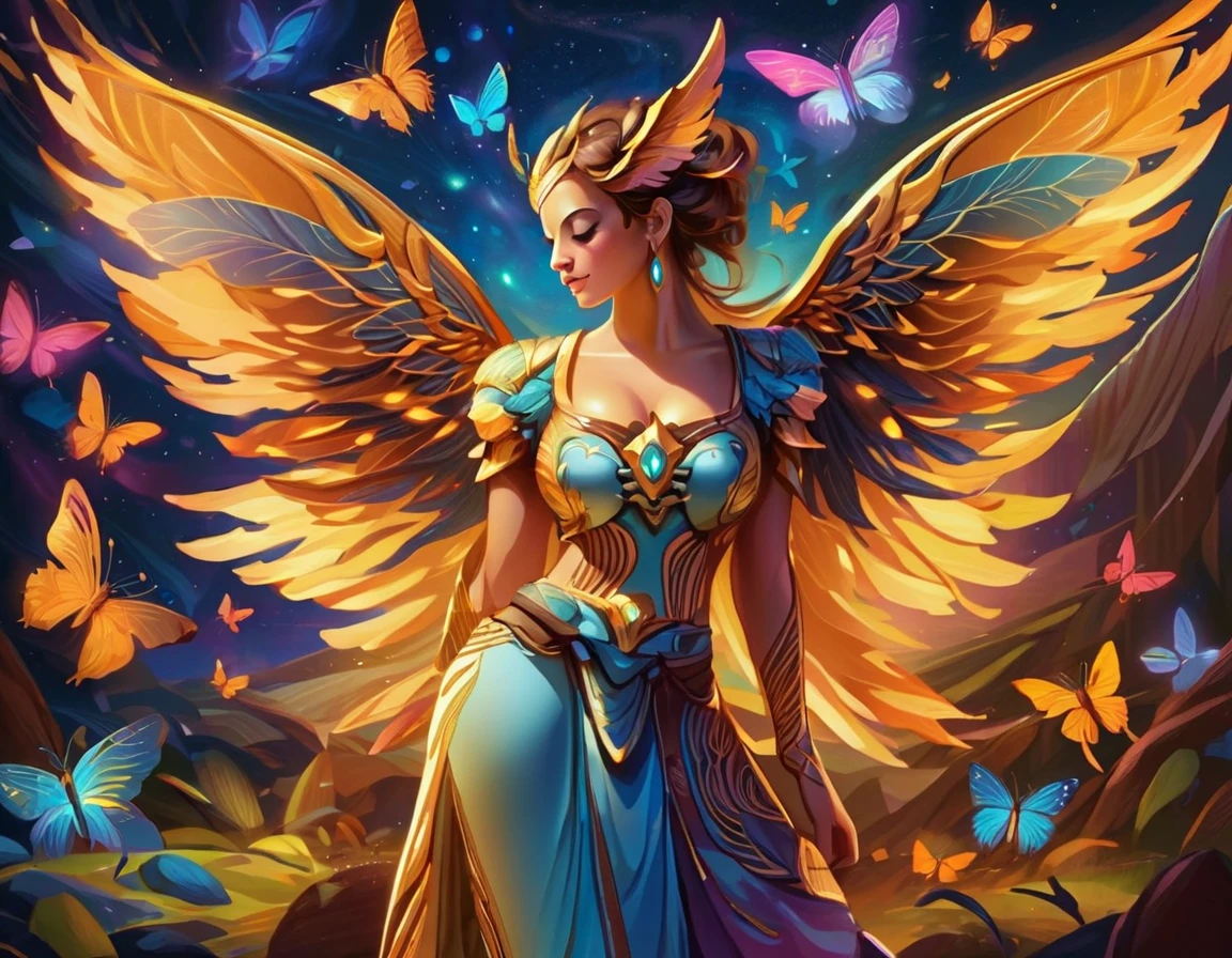 synthesiser , fractal , music , dance ,psychedelic , pop art,uhd,4k ,keyboard,music notes ,fairies, there are four woman dancing naked, tantra,egyptian,moisty skin,standing in front of a fire, alice x. zhang, epic fantasty card game art, fantasy card game art, artgerm julie bell beeple, fantasy art behance, mohrbacher, 2. 5 d cgi anime fantasy artwork, alphonse mucha and rossdraws, peter mohrbacher
