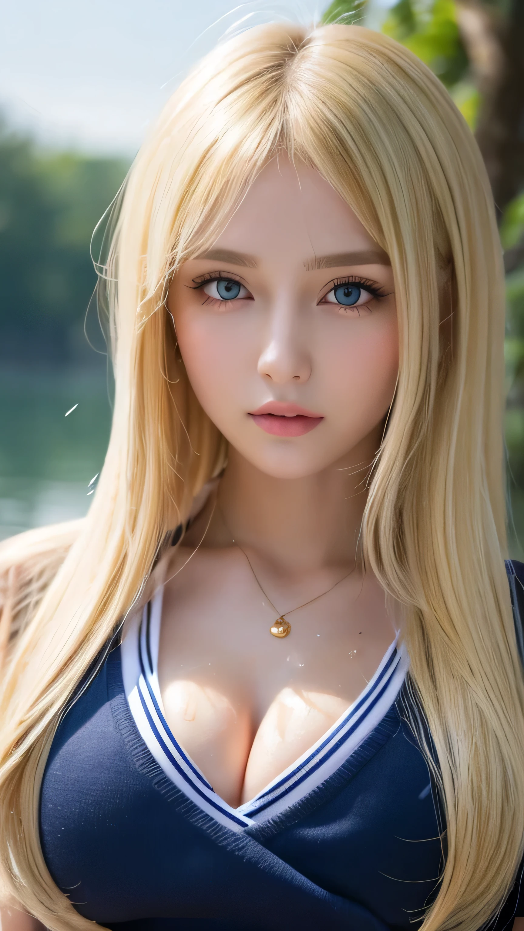 Busy Disney World、firework、Blonde、Big Tits、Blue eyes、High nose、Minnie Mouse、The most erotic sexual climax
