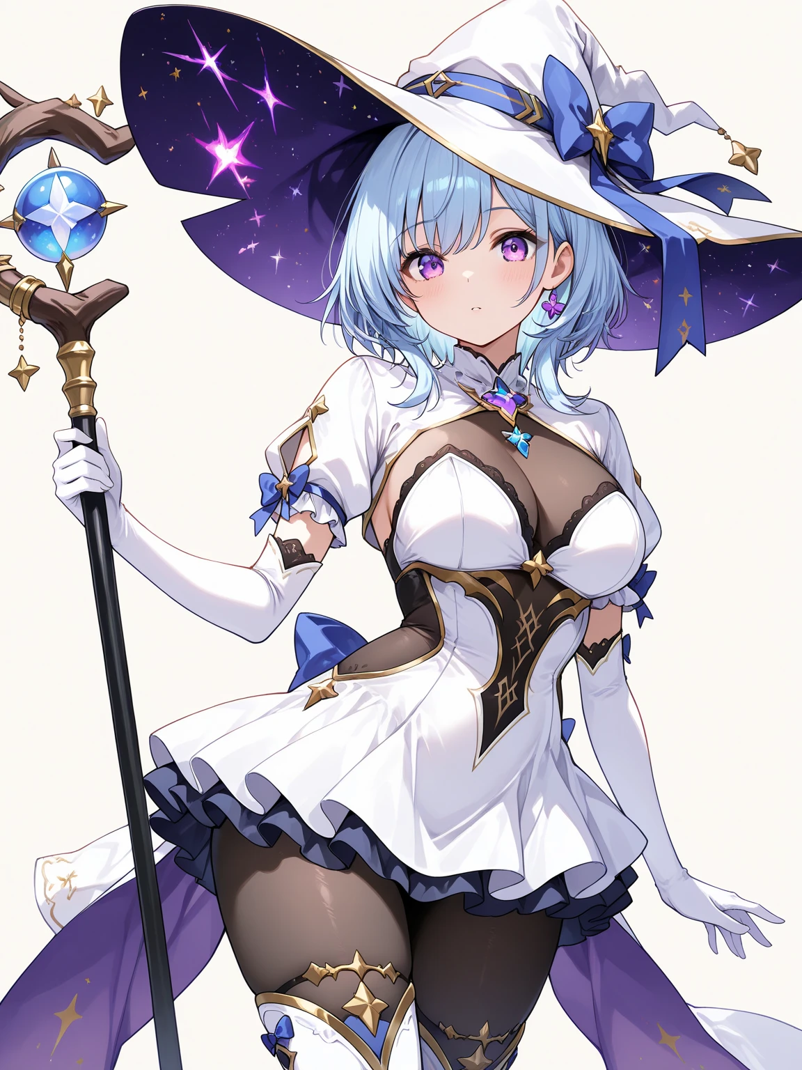 (((1girl))), ((best quality)), ((masterpiece)), ((ultra-detailed)), (illustration), (detailed light), (an extremely delicate and beautiful), (beautiful detailed eyes), (sunlight), ((extremely light)),  ((extremely clothes)), (((hyper detail))),(((((front lighting))))),(((((front light))))),

((((quite adorable magical dress with brief skirt and robe and magical hat)))),
, ((((rookie alchemist)))), 

(((short curly manish bob))), ((((platinum blonde)))), (((short hair))),
(((clear green eyes))), 

((((whole body)))), aged 5 to 8, ((((())))), (((((quite adorable young girl))))),
(((condescending expression))), (mischievous smile with sexual satisfaction),  (((extra adorable))), (((extra slender shape))), 
(((extremely beautiful detailed face))),

((elegant magic gloves)),
((elegant magic boots)), 
(((bravely and dynamically curing companions with a Magic of Creation potions))), ((Dutch angle)), (magical panties), 
(((()))),
(((extremely thin thighagical stockings)))