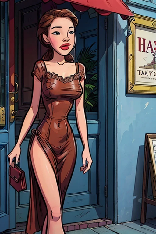 (masterpiece, best quality), intricate details, 1girl, 1girl in, age19, Solo, Long hair, Colossal, Looking at Viewer, blond hair, Alexis Texas (standing full body toe to head by wooden pole:1.2) iron collar, arms behind back, iron cuffs, shackles, bound, bondage outfit, harness, o-ring, bondage outfit blindfolded cover eyes, happy red cheeks, chain leash collar choker neck bell shackles wristbands bracers bracelets, cleave gag, sad face, red cheeks, cryings tears, painful (she was sold and betrayed by her own family)