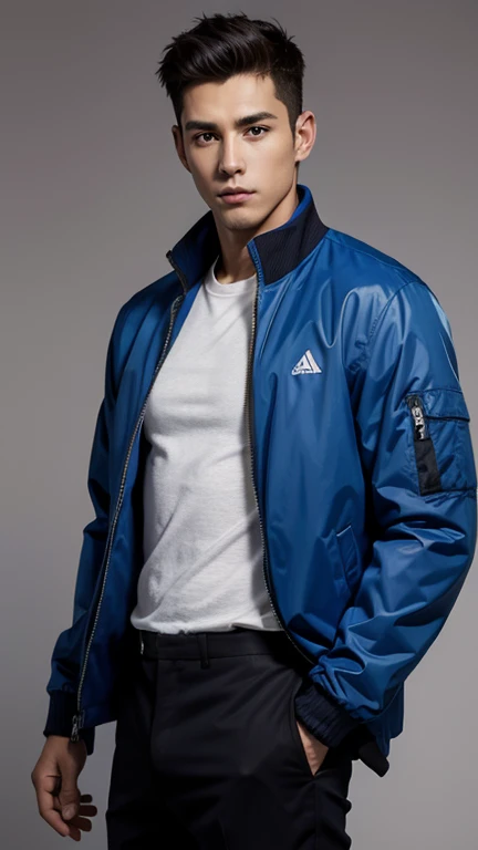 Glenn
Idade: 20 anos
Origem: China/Taiwan
Appearance: Gleen is a young man of average height, com cabelos castanhos e lisos que caem sobre as laterais de seu rosto. His eyes are intense brown and expressive. He has a slender, athletic physique, result of his dedication to physical training and martial arts.
Personalidade: Gleen is curious and intelligent, always seeking knowledge and understanding of the world around you. He is determined and courageous, Meeting challenges with resilience. Gleen is loyal to his friends and highly values friendship. He is also protective and is willing to risk everything to help those he loves. Suas roupas parecem roupas de cientista --auto