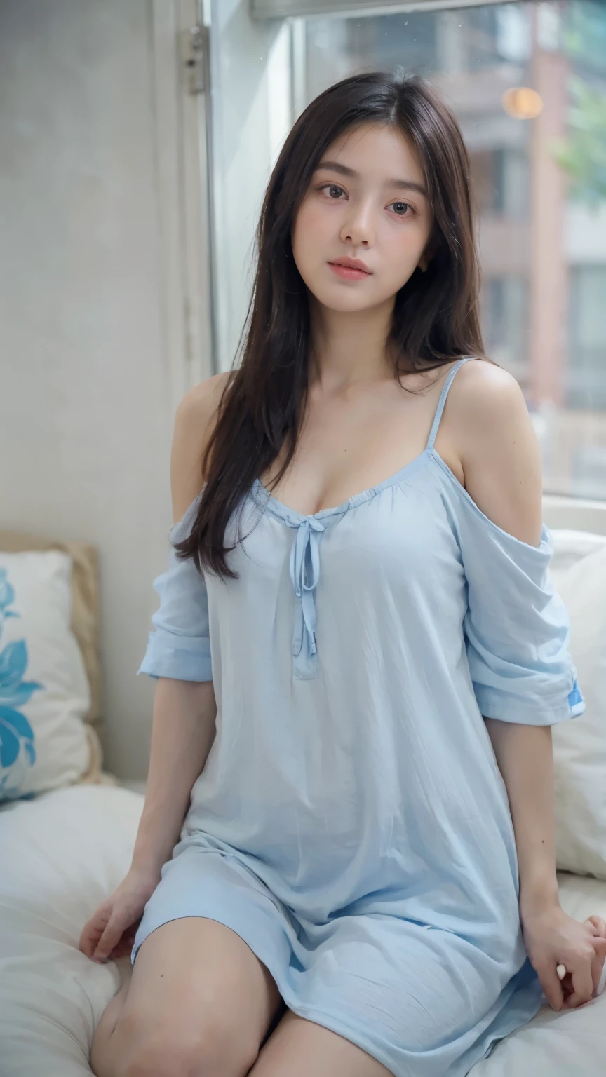(((Highest image quality、highest quality、At 32K、ticker、Raw photo 1.2、very clear image、very clear image quality、photorealistic 1.3、super photographic,best quality,)))、 winter,Beautiful 20s shoulder length sweater,lace pantyhose, white top and bottom underwear, random color,long sweater,Climax、Climax、My pussy feels good、Raw photo with both eyes closed, cute face、body、Esbian、One camisole、looking up、plus size model、Feeling ecstasy、eyes closed、Deep sorrow、Sorrowful、look up at the sky、open your mouth、scream、 Depth of bounds written,real light,Ray tracing,OC renderer,UE5 renderer,works of masters,correct anatomy.Put your hand on your crotch 1.5、I feel very、
